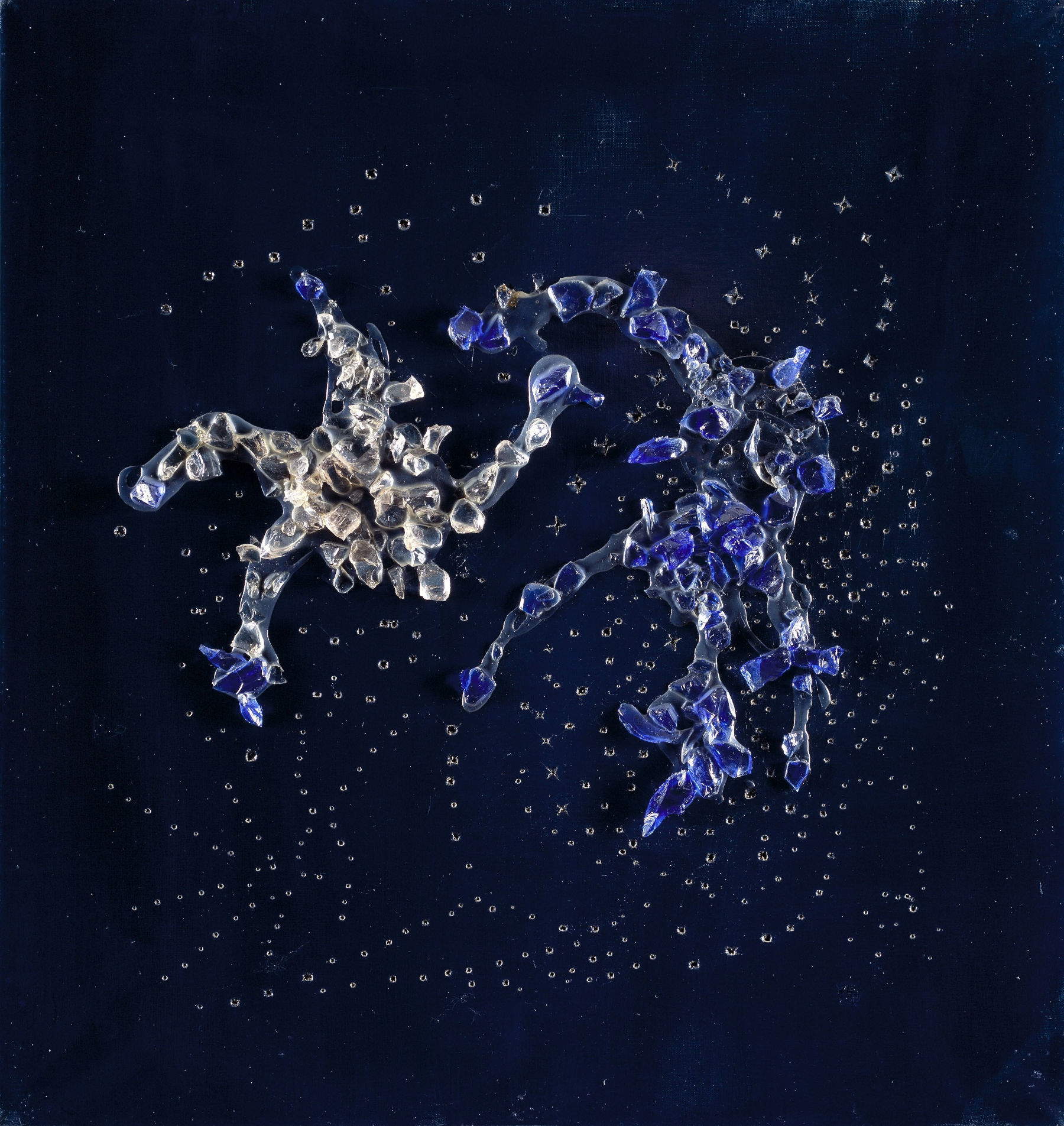 Lucio Fontana, „Concetto spaziale“ (1953; Privatsammlung &prod; Fondazione Lucio Fontana, Mailand) © SIAE 2026