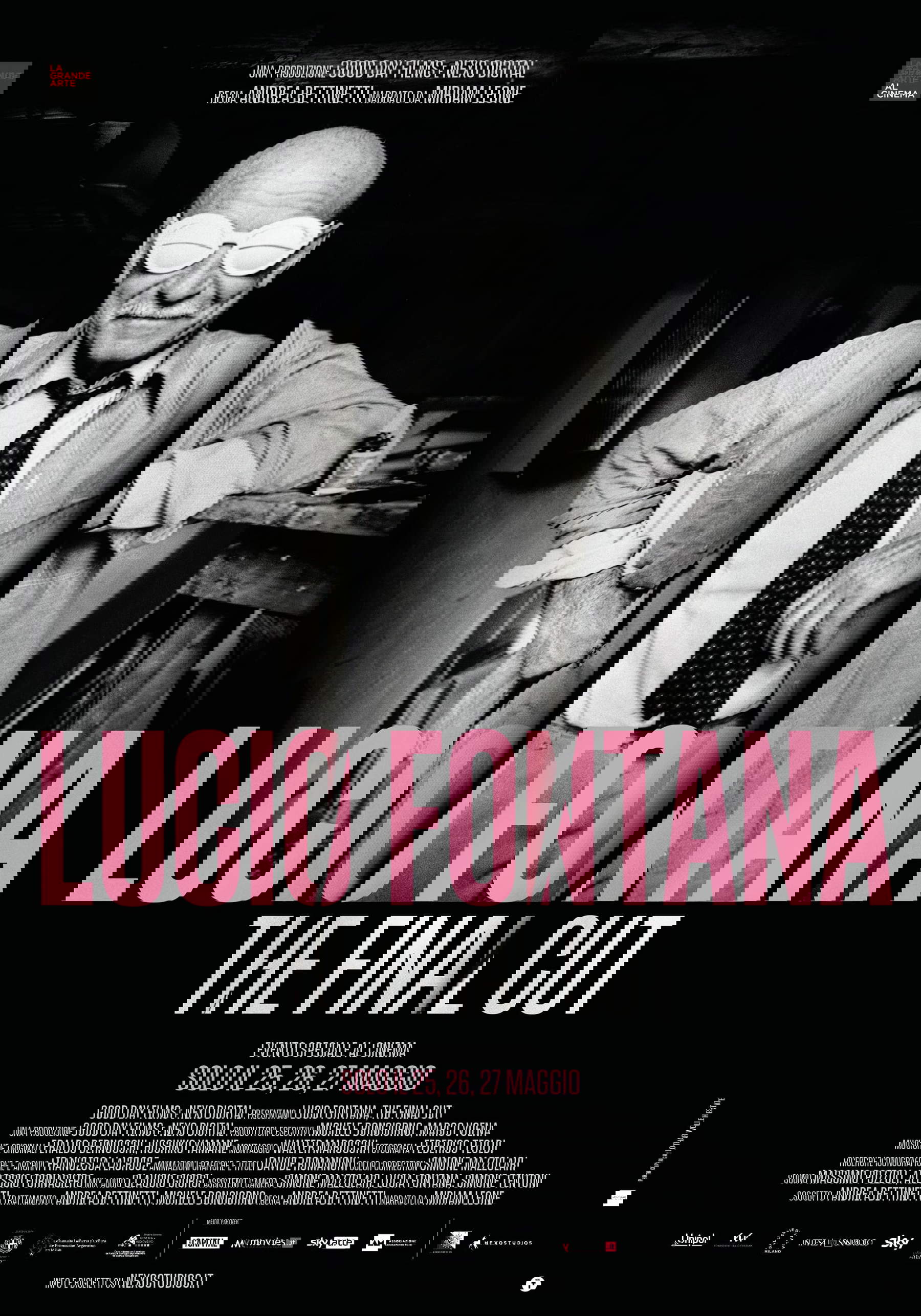 Lucio Fontana. Der letzte Schnitt