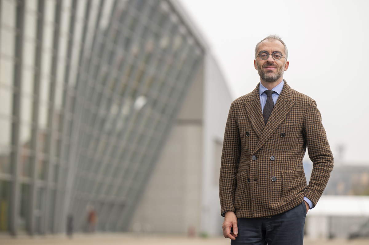 Luigi Fassi, director of Artissima. Photo: Giorgio Perottino / Artissima