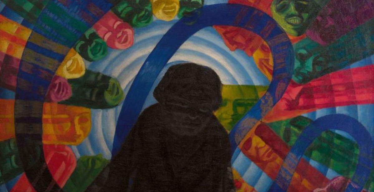 Luigi Russolo kehrt mit „La Musica“ nach Portogruaro (Venedig) zurück – das Werk wird nach zwanzig Jahren erstmals wieder in Italien ausgestellt