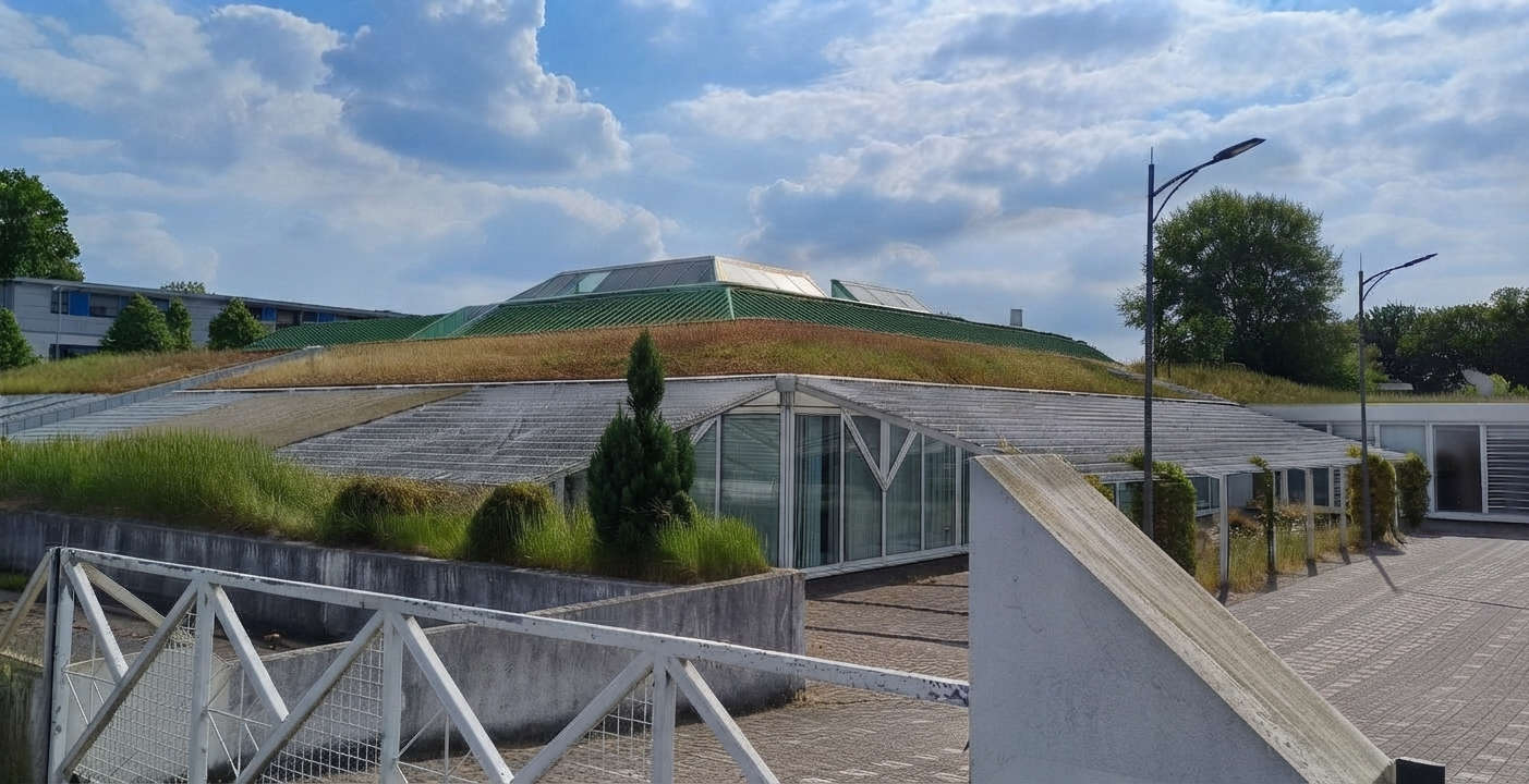 Mack Pyramid in Monheim, Demolished
