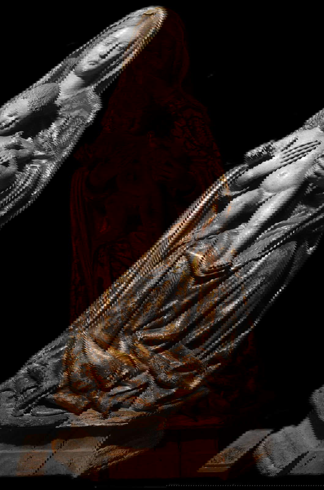 L'opera prima del restauro