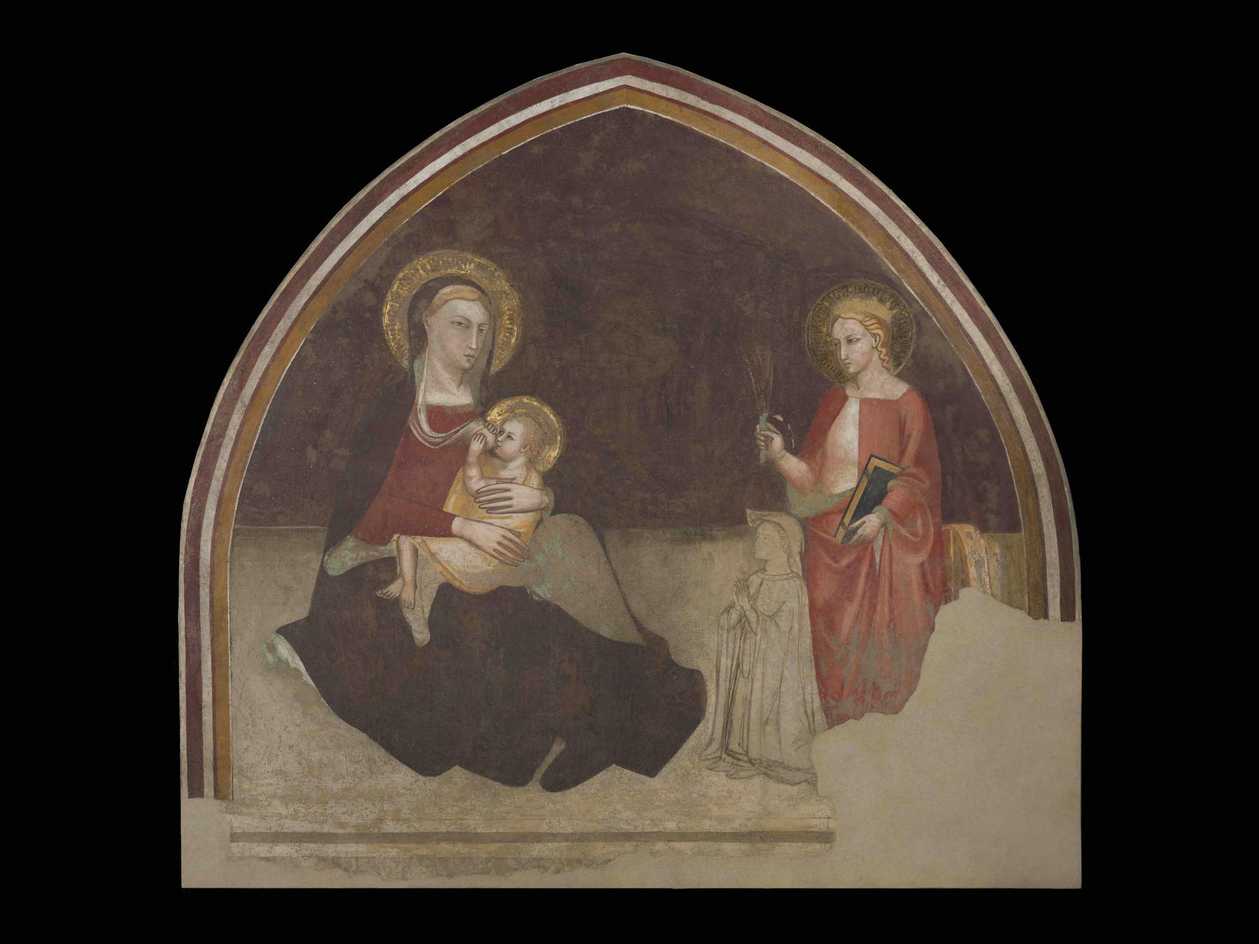 The Madonna della Pura after restoration. Photo: Ottaviano Caruso