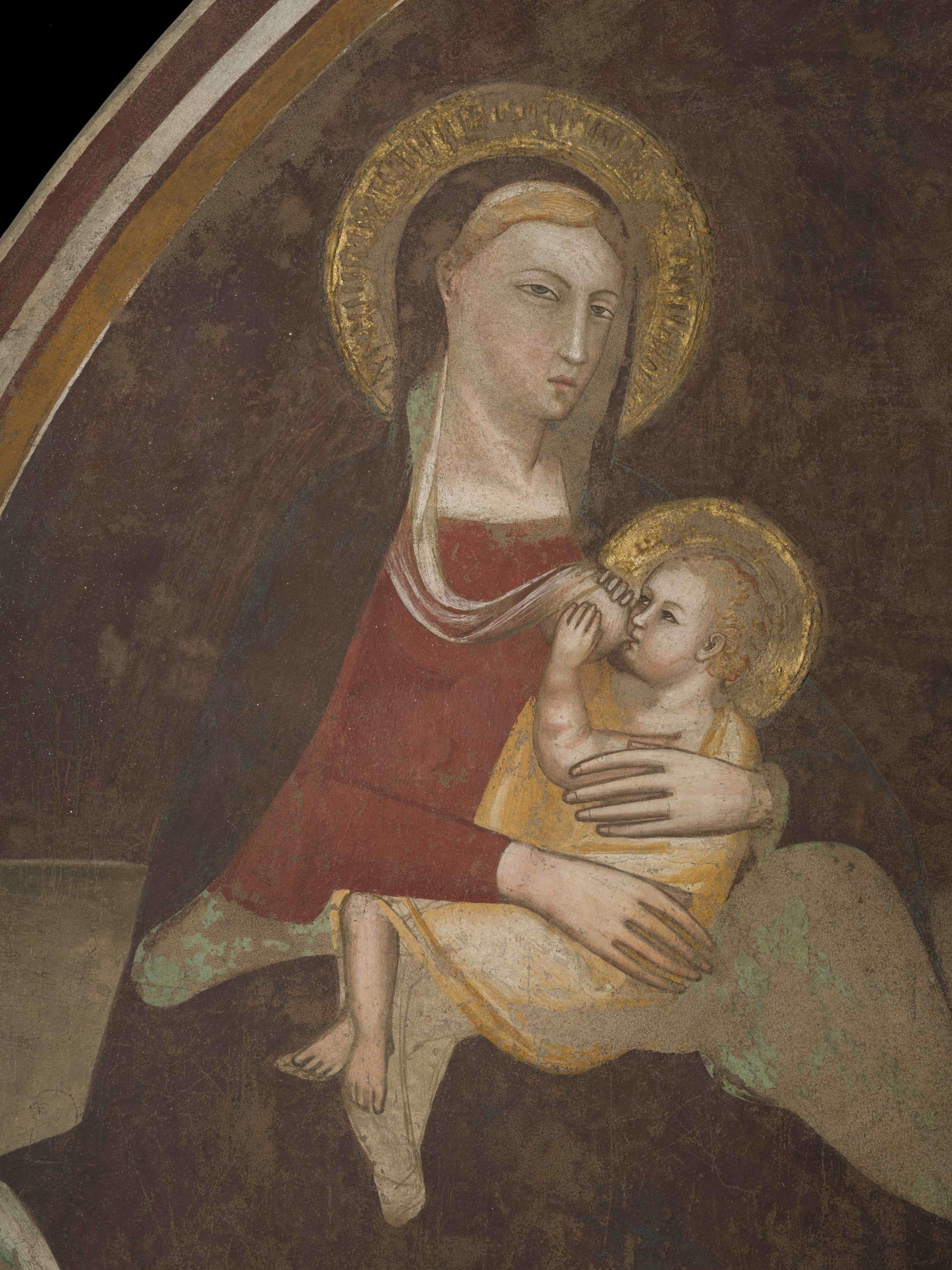 The Madonna della Pura after restoration. Photo: Ottaviano Caruso