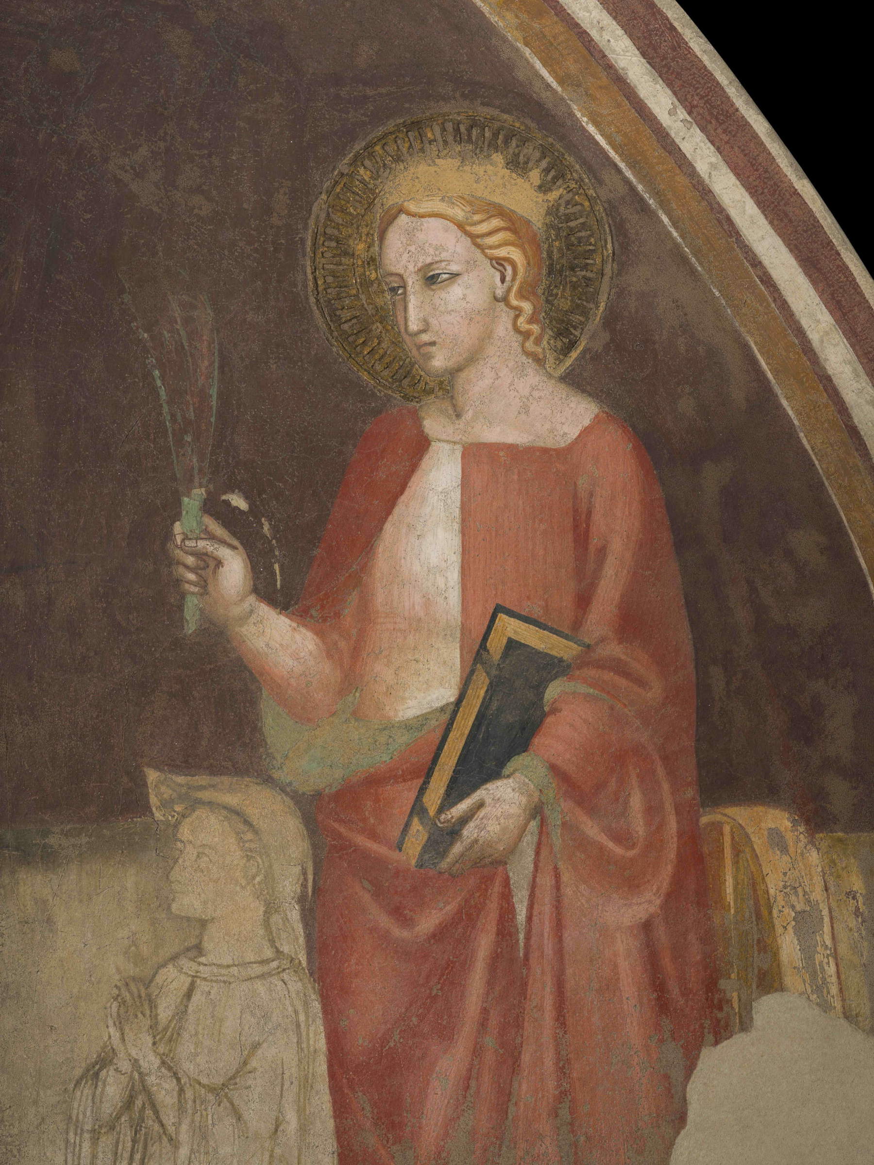 The Madonna della Pura after restoration. Photo: Ottaviano Caruso