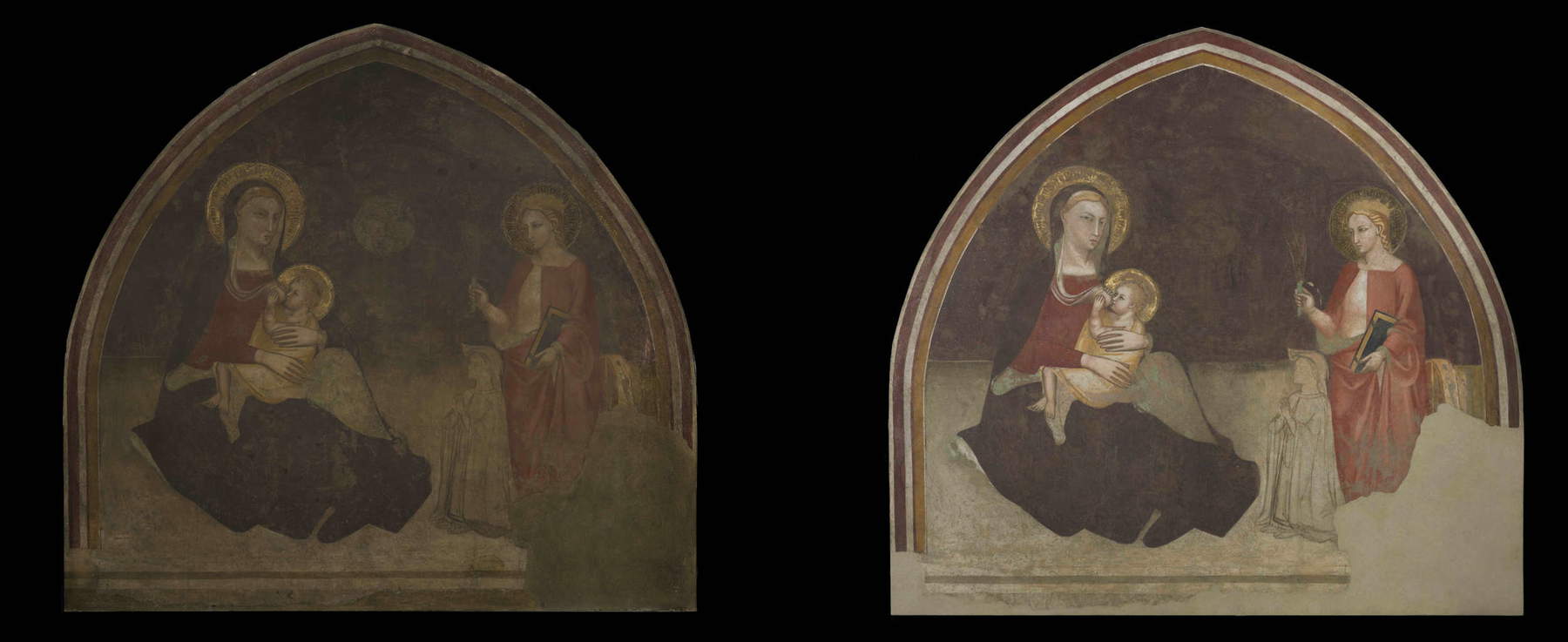 Florence: The Madonna della Pura Is Once Again on Display at Santa Maria Novella Following Restoration
