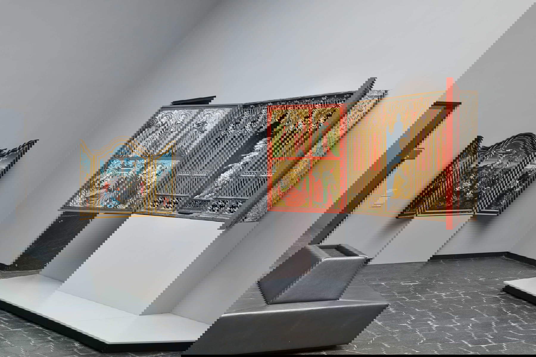 Unsere Liebe Frau von Altenberg riunita al polittico