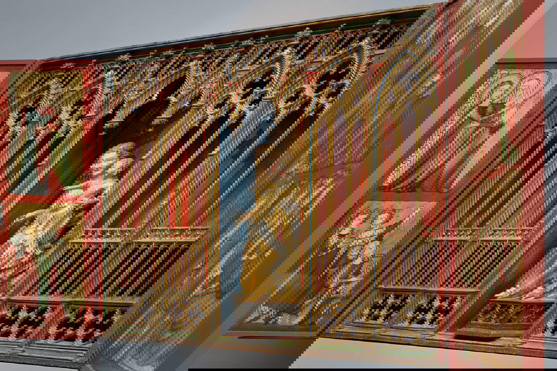 Unsere Liebe Frau von Altenberg riunita al polittico