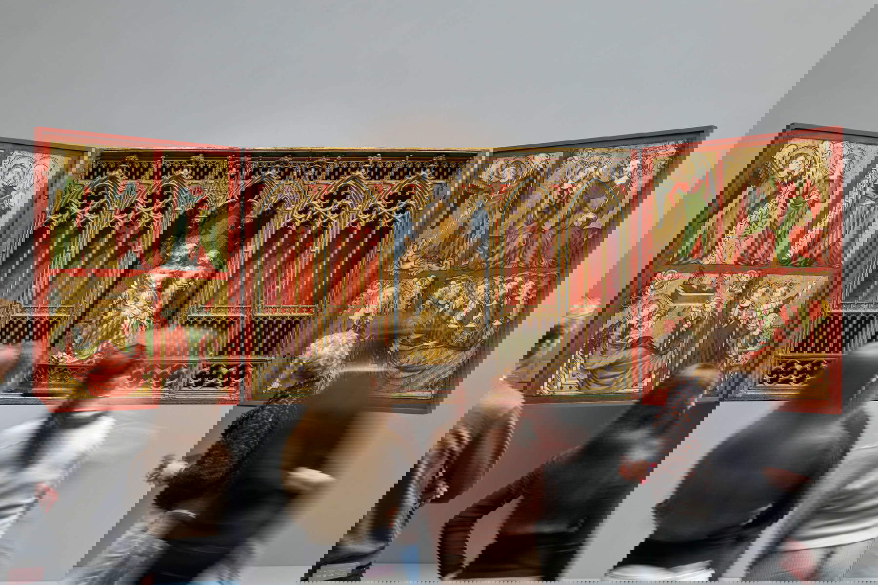 Unsere Liebe Frau von Altenberg riunita al polittico