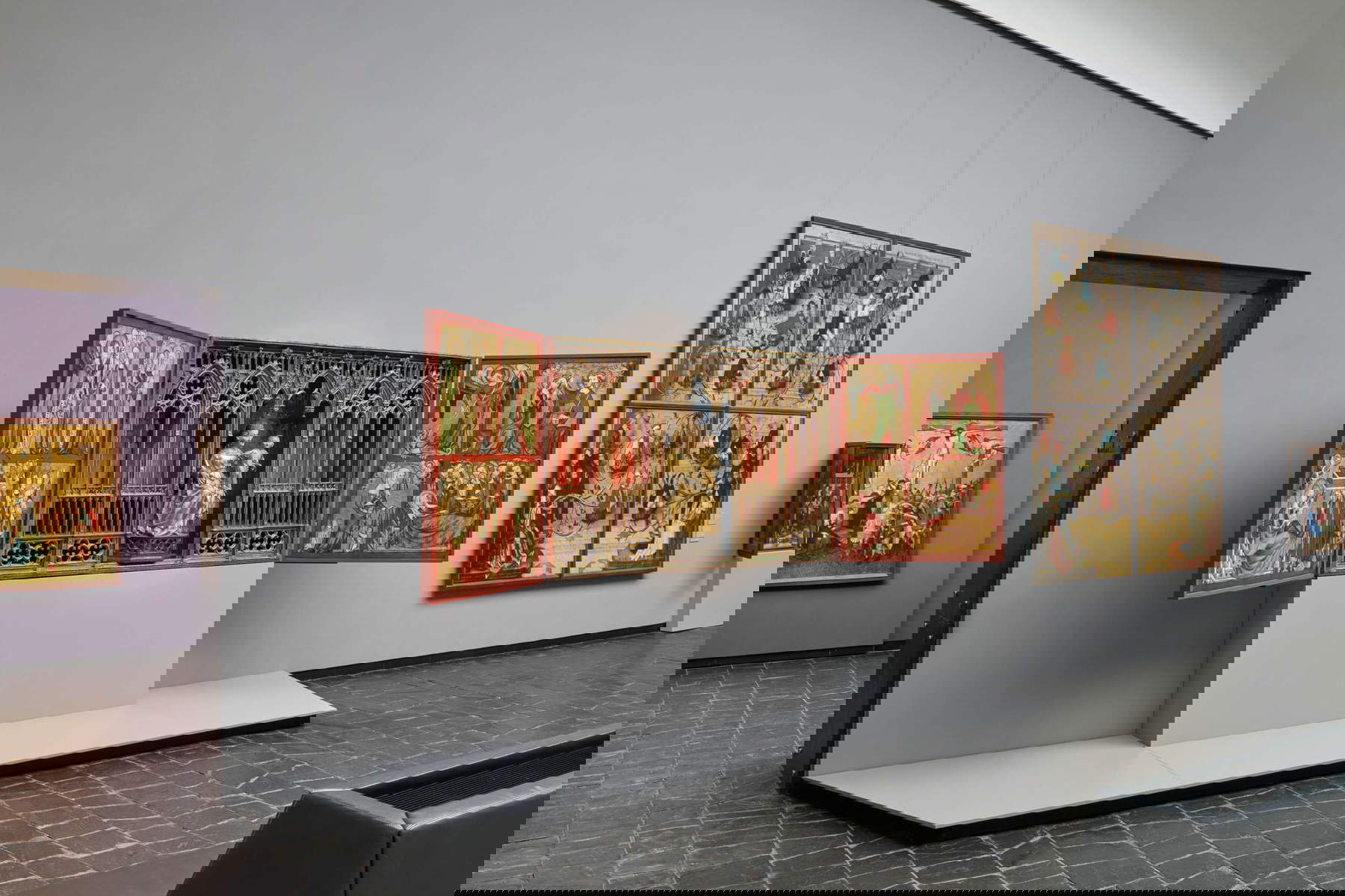 Unsere Liebe Frau von Altenberg riunita al polittico