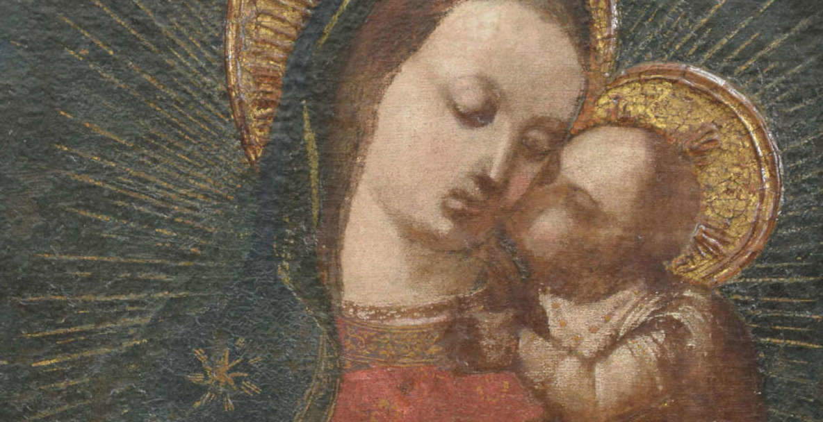 Castiglione Olona, die restaurierte Magenta-Madonna kehrt in das Museo della Collegiata zurück