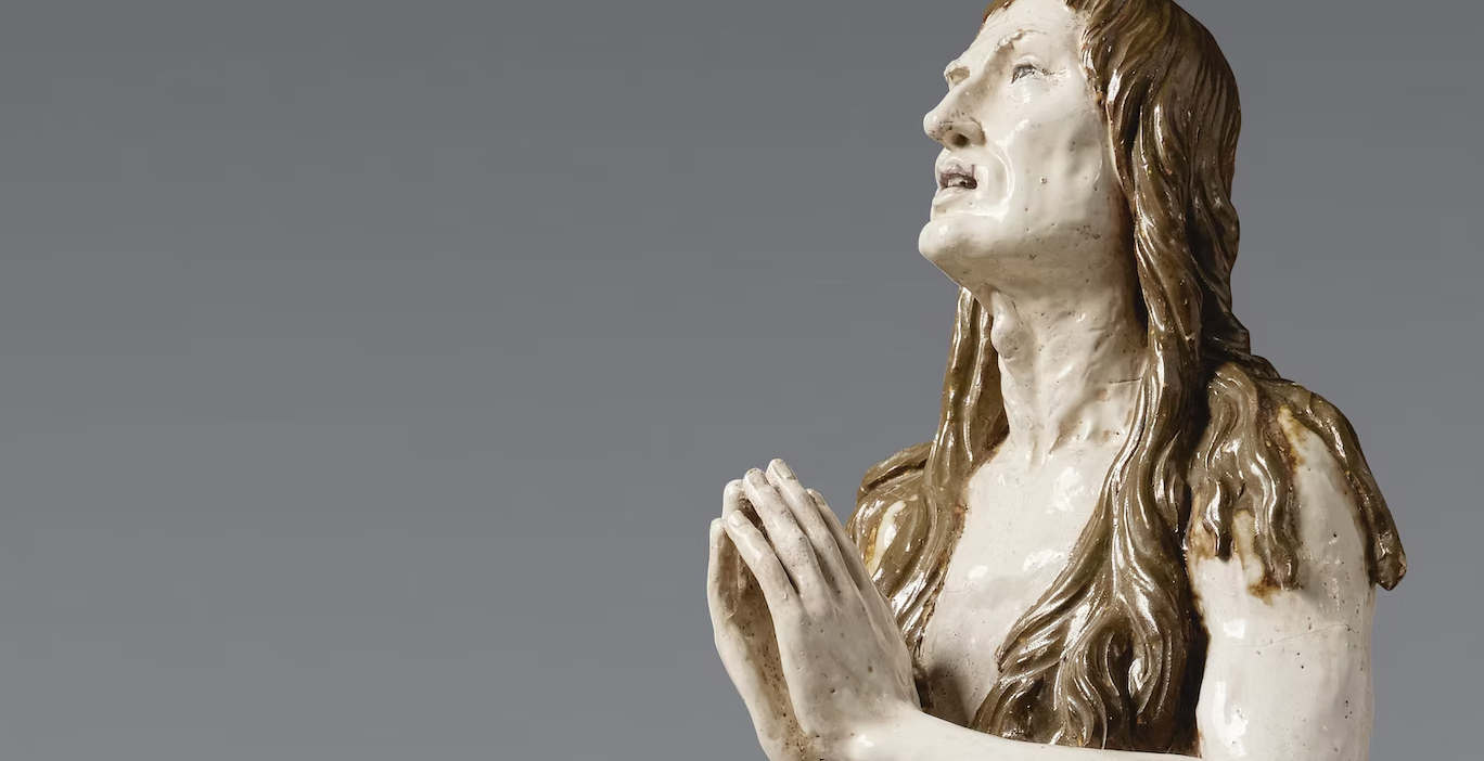 The enigmatic Renaissance Madonna of Magdala, removed in the 20th century from the hermitage of Cascio in Garfagnana, is now on the market