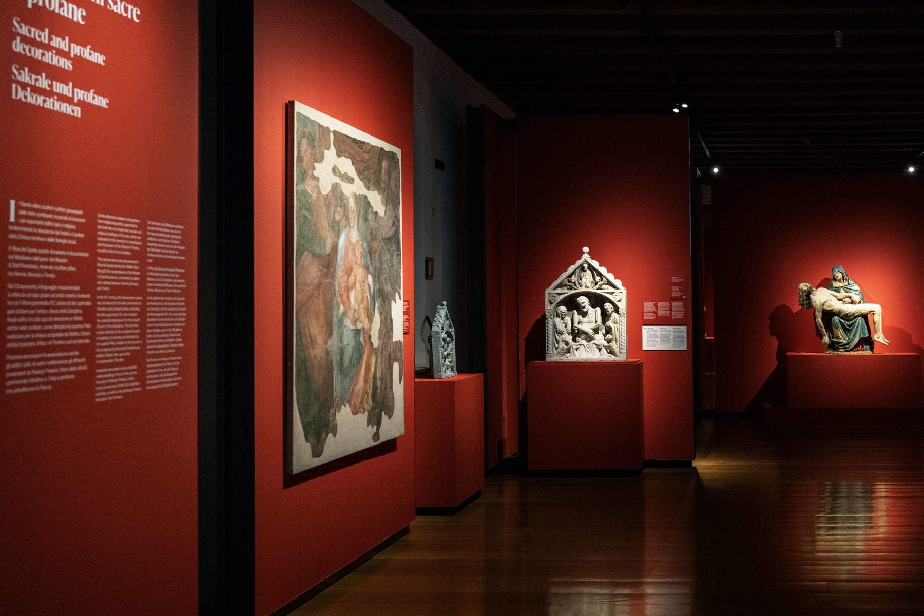 Musée de l'Alto Garda, parcours accessibles et multisensoriels. Photo : Musée de l'Alto Garda