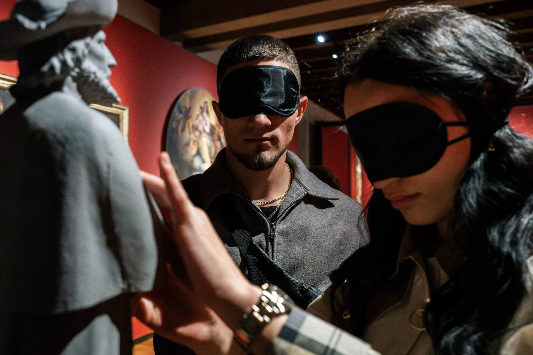 Musée de l'Alto Garda, parcours accessibles et multisensoriels. Photo : Musée de l'Alto Garda
