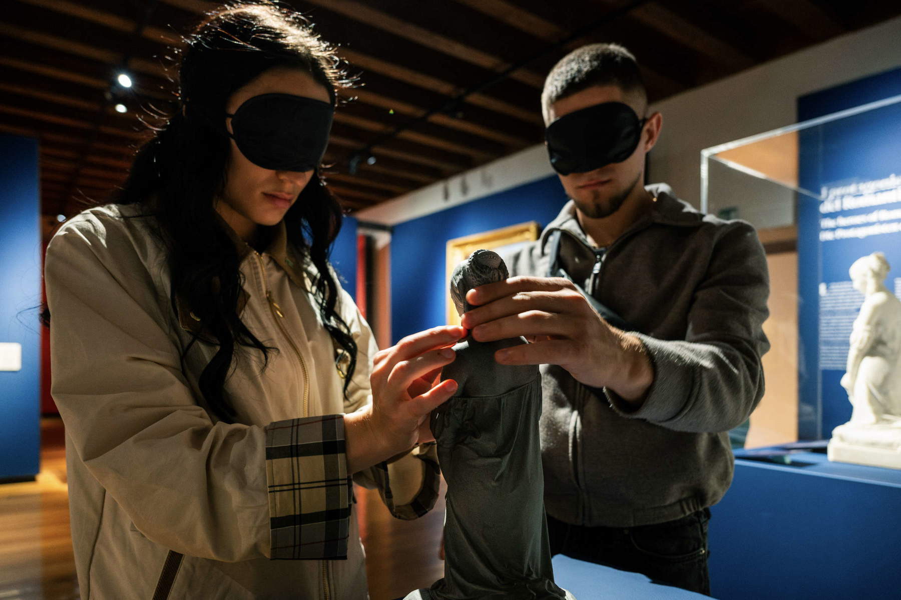 Musée de l'Alto Garda, parcours accessibles et multisensoriels. Photo : Musée de l'Alto Garda
