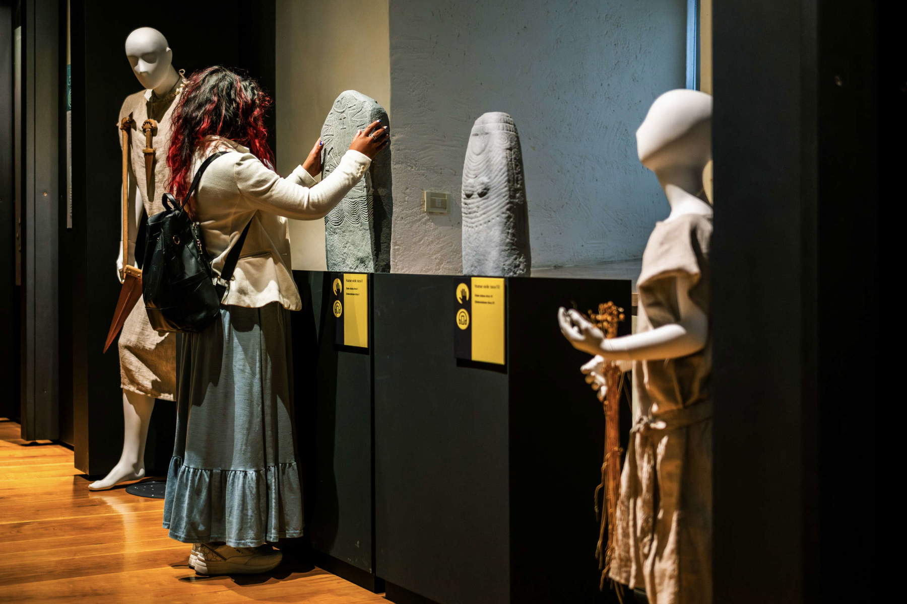 Musée de l'Alto Garda, parcours accessibles et multisensoriels. Photo : Musée de l'Alto Garda