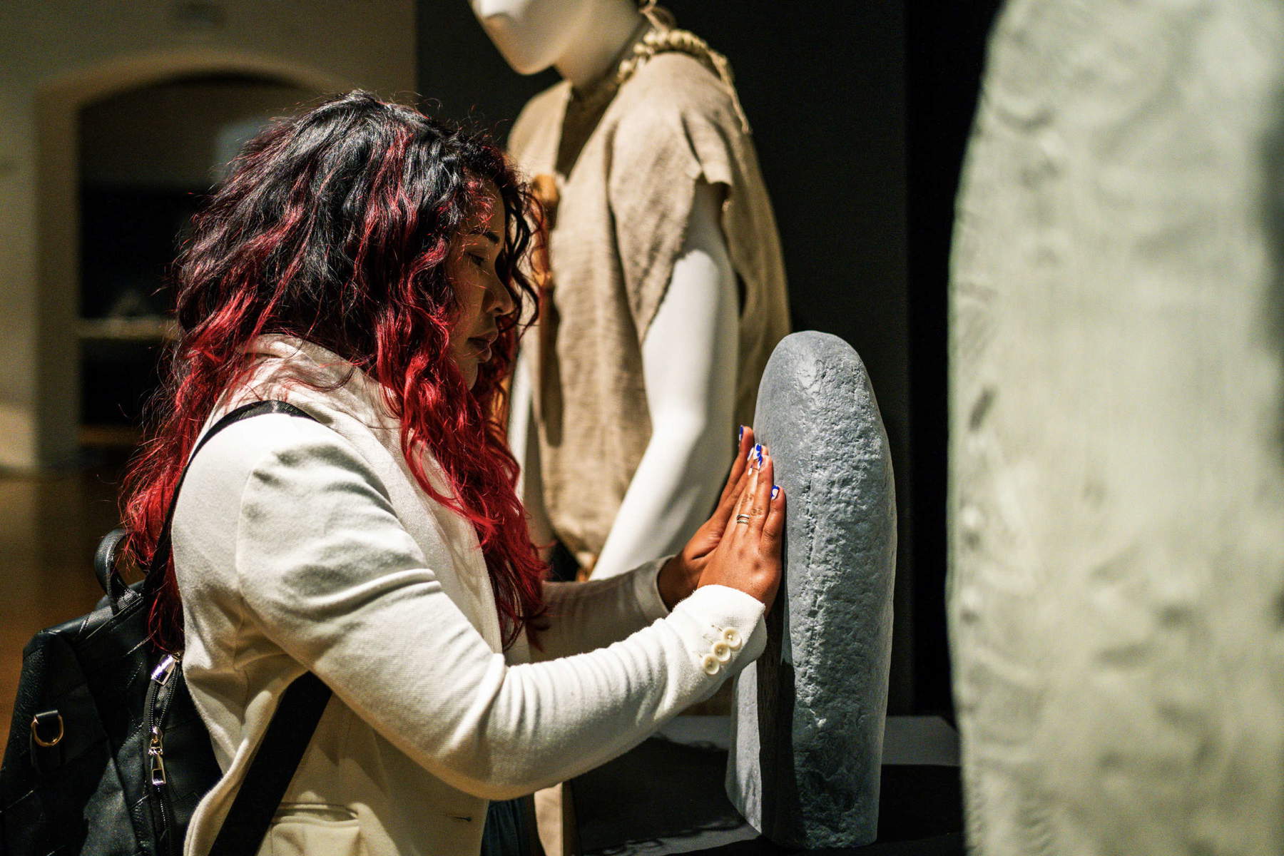 Musée de l'Alto Garda, parcours accessibles et multisensoriels. Photo : Musée de l'Alto Garda