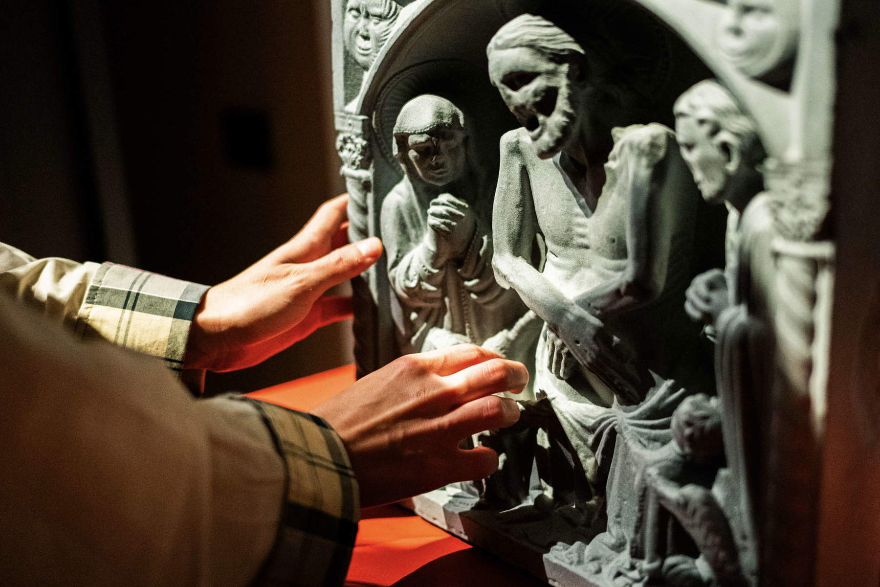 Musée de l'Alto Garda, parcours accessibles et multisensoriels. Photo : Musée de l'Alto Garda