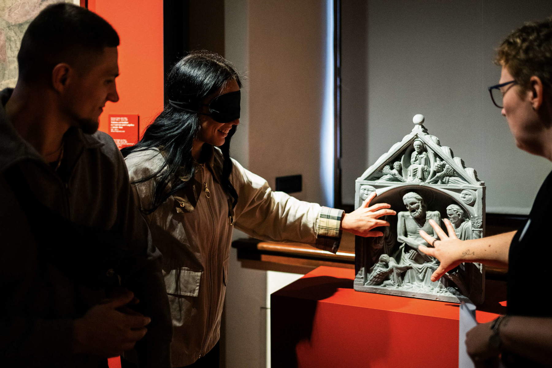 Musée de l'Alto Garda, parcours accessibles et multisensoriels. Photo : Musée de l'Alto Garda