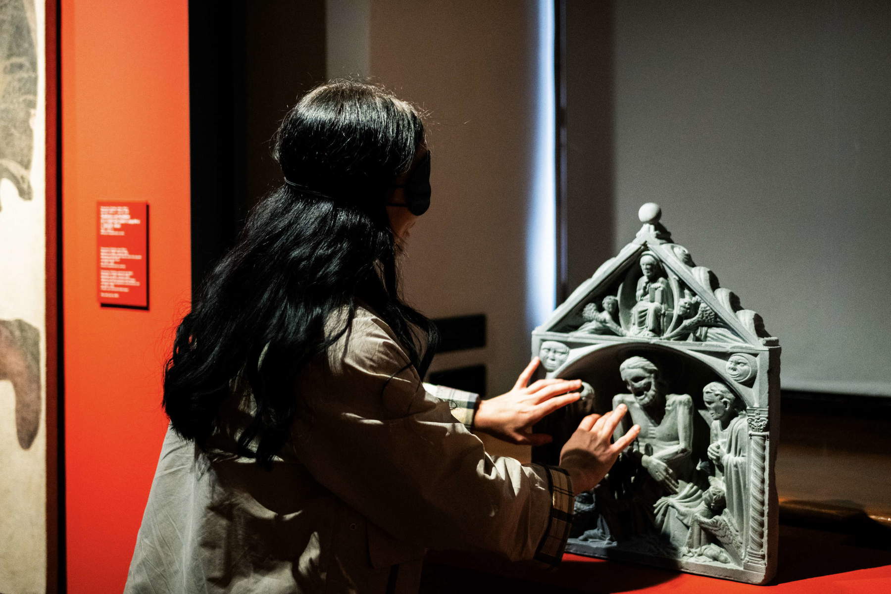 Musée de l'Alto Garda, parcours accessibles et multisensoriels. Photo : Musée de l'Alto Garda
