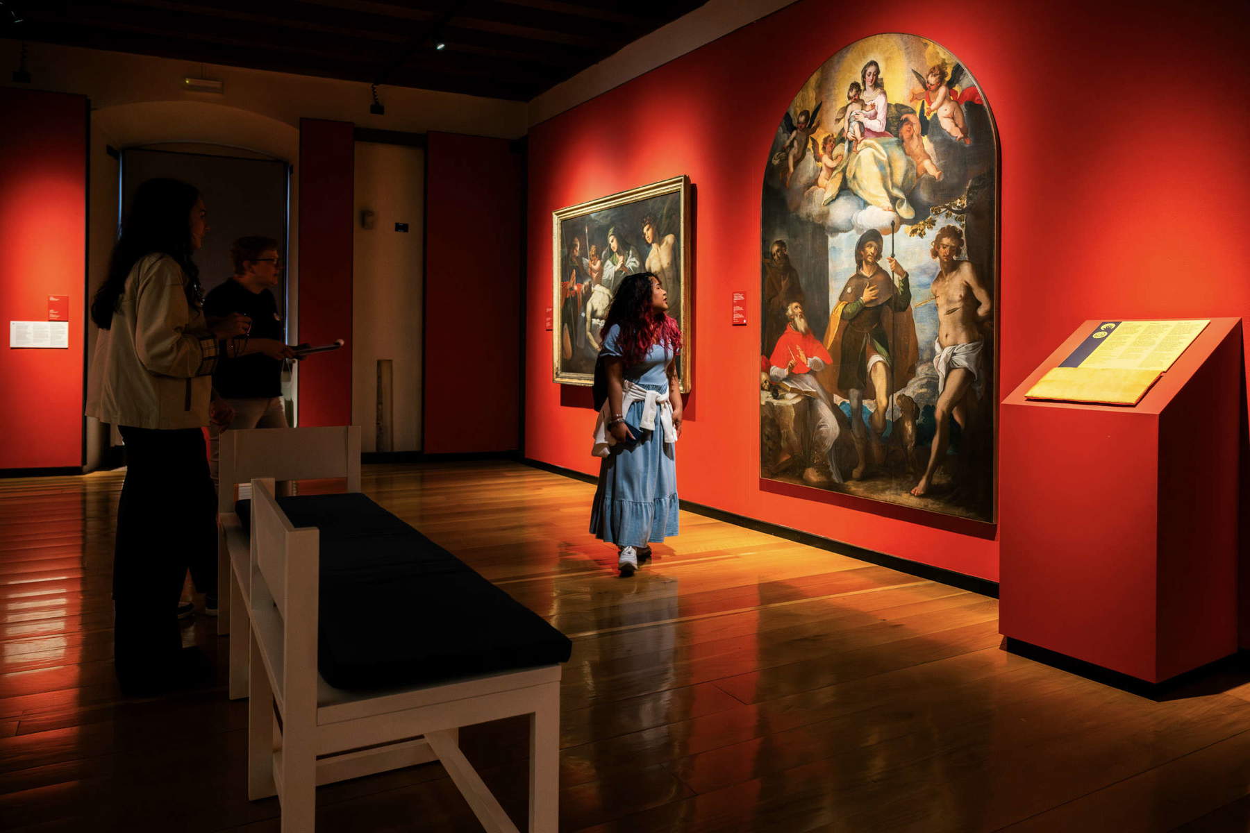 Musée de l'Alto Garda, parcours accessibles et multisensoriels. Photo : Musée de l'Alto Garda