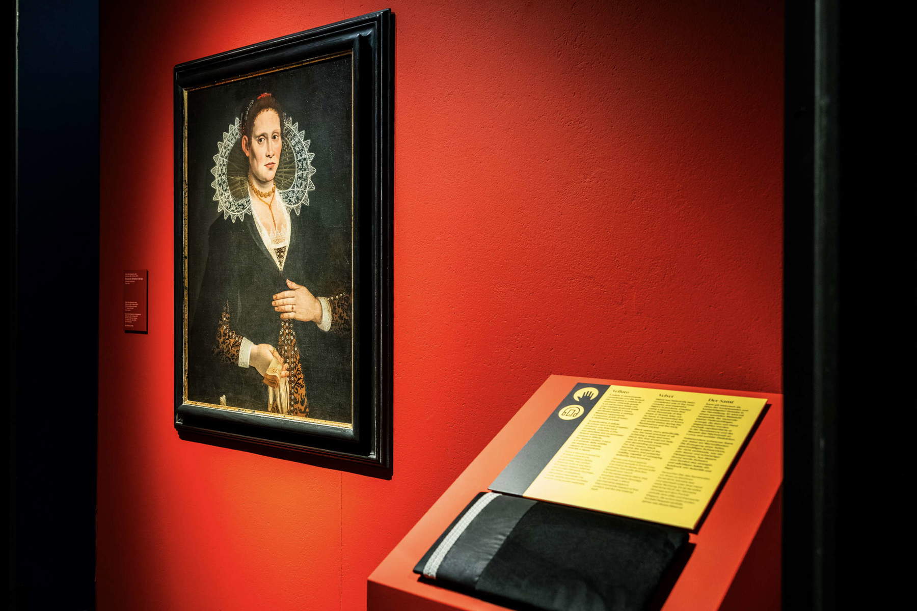 Musée de l'Alto Garda, parcours accessibles et multisensoriels. Photo : Musée de l'Alto Garda