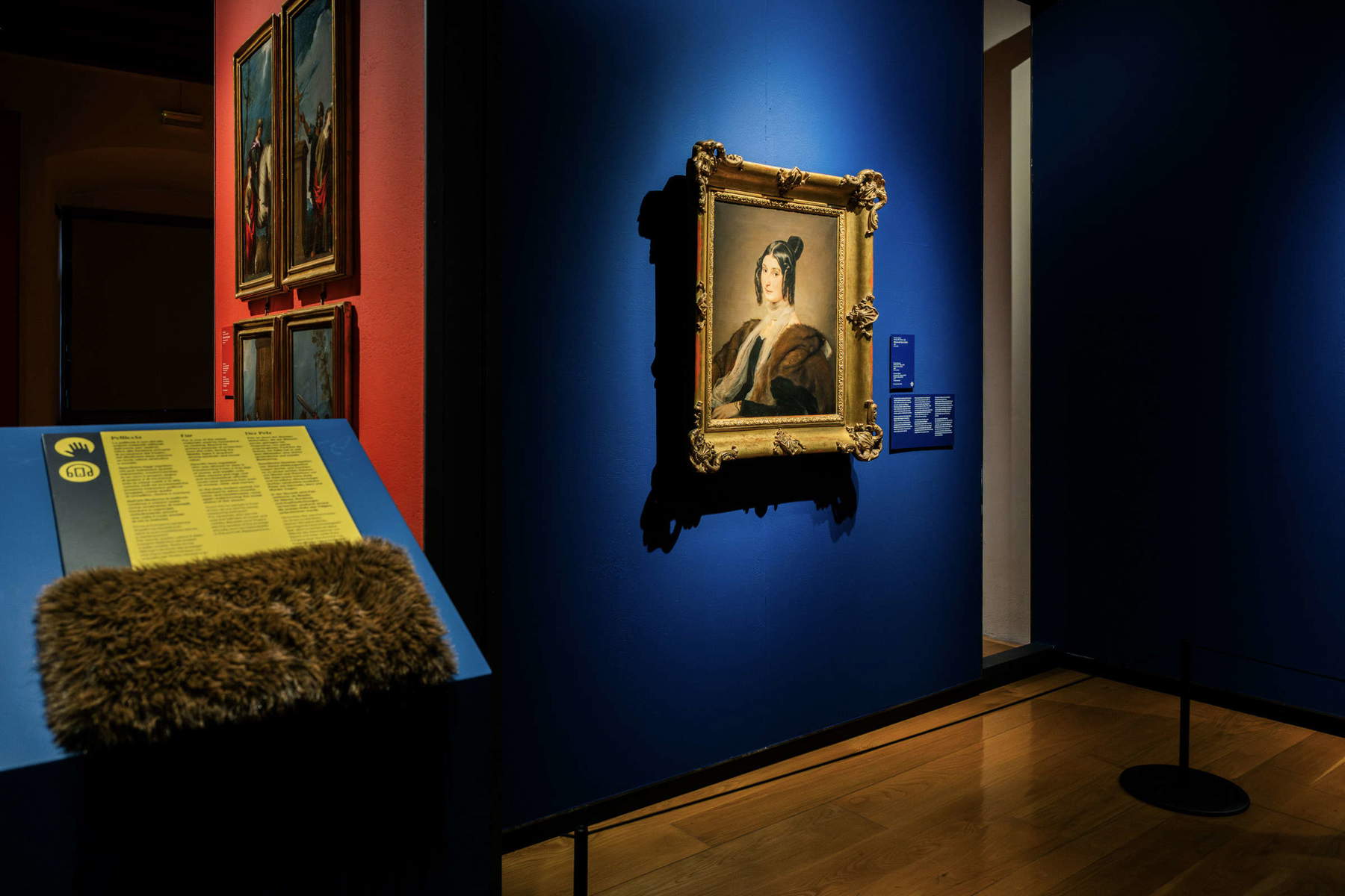 Musée de l'Alto Garda, parcours accessibles et multisensoriels. Photo : Musée de l'Alto Garda