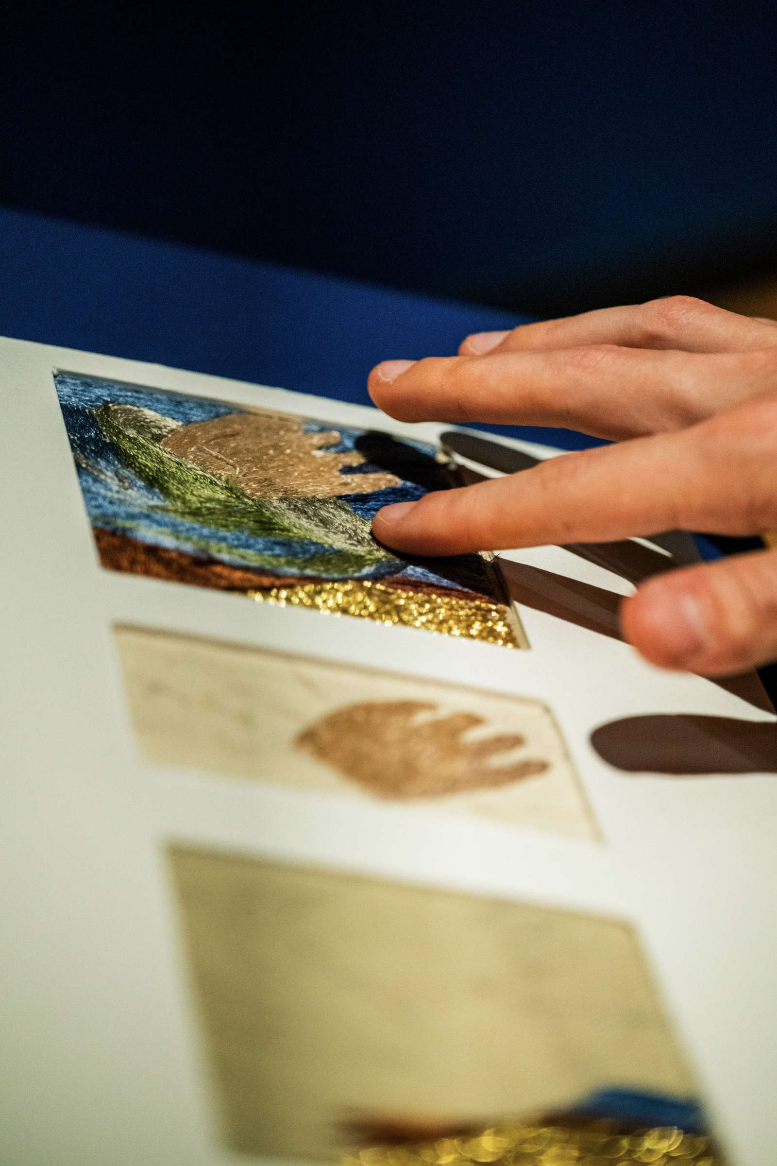 Musée de l'Alto Garda, parcours accessibles et multisensoriels. Photo : Musée de l'Alto Garda