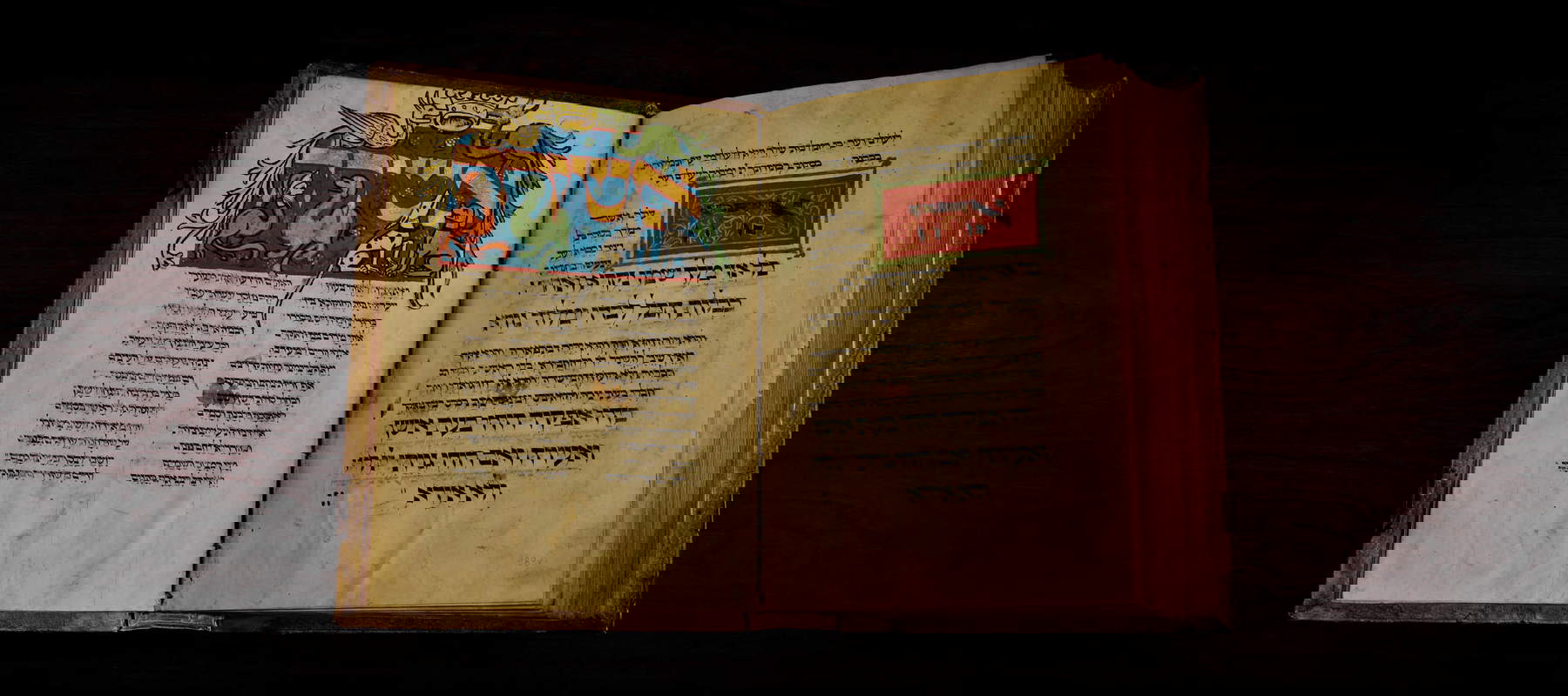 El Mahzor Rothschild. Foto: Sotheby's