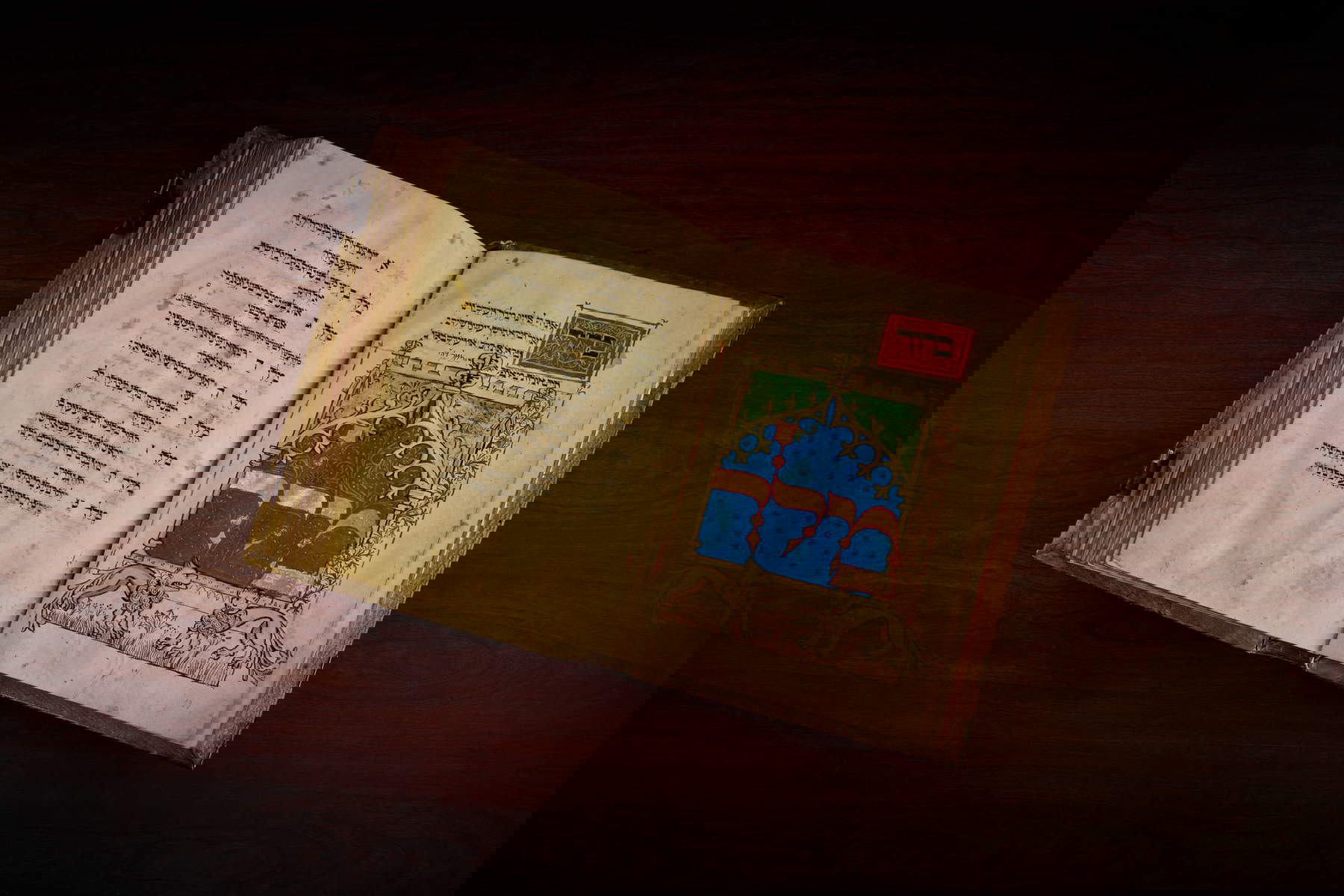 El Mahzor Rothschild. Foto: Sotheby's