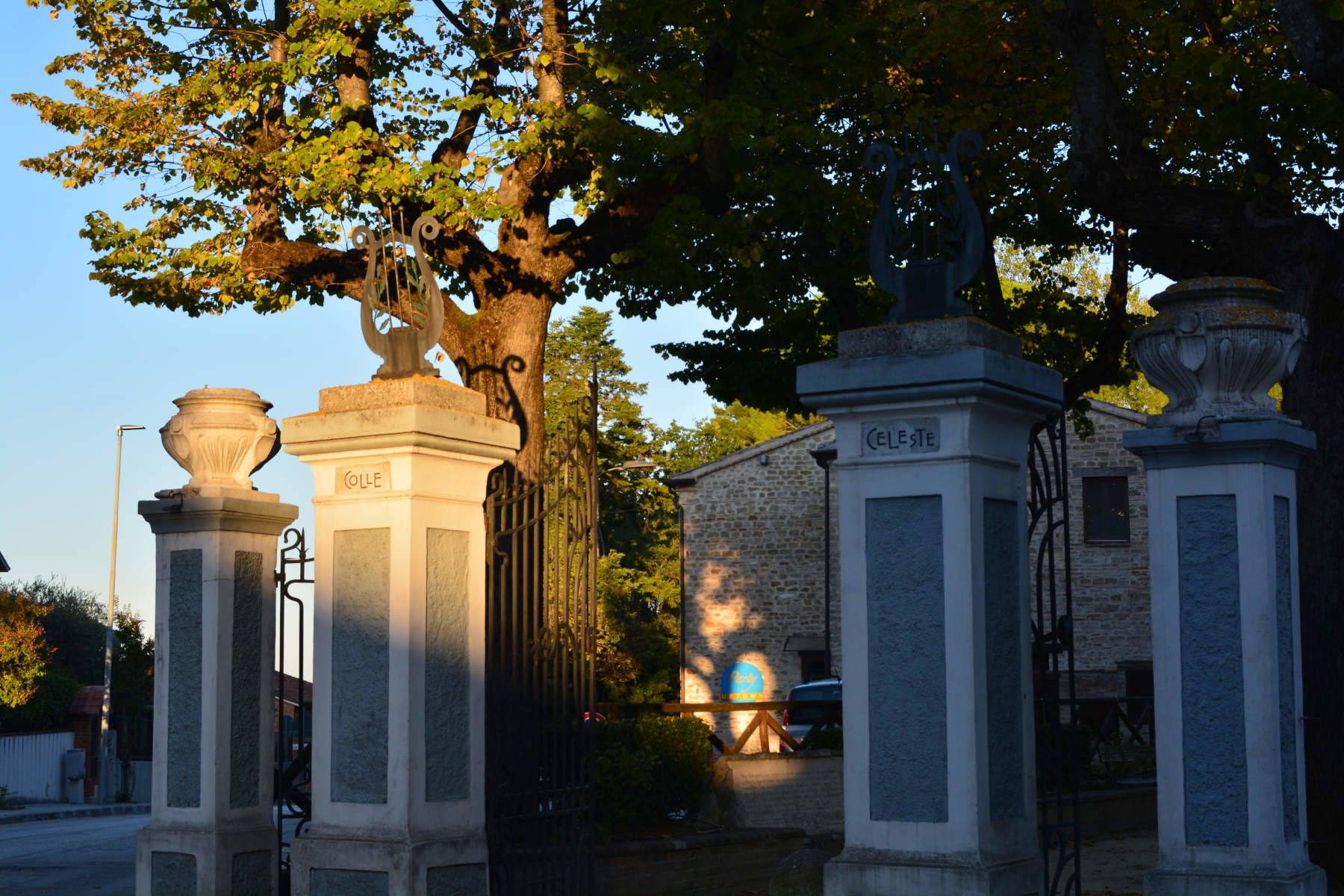 Maiolati Spontini, Parco Colle Celeste. Foto: Fondazione Marche Cultura