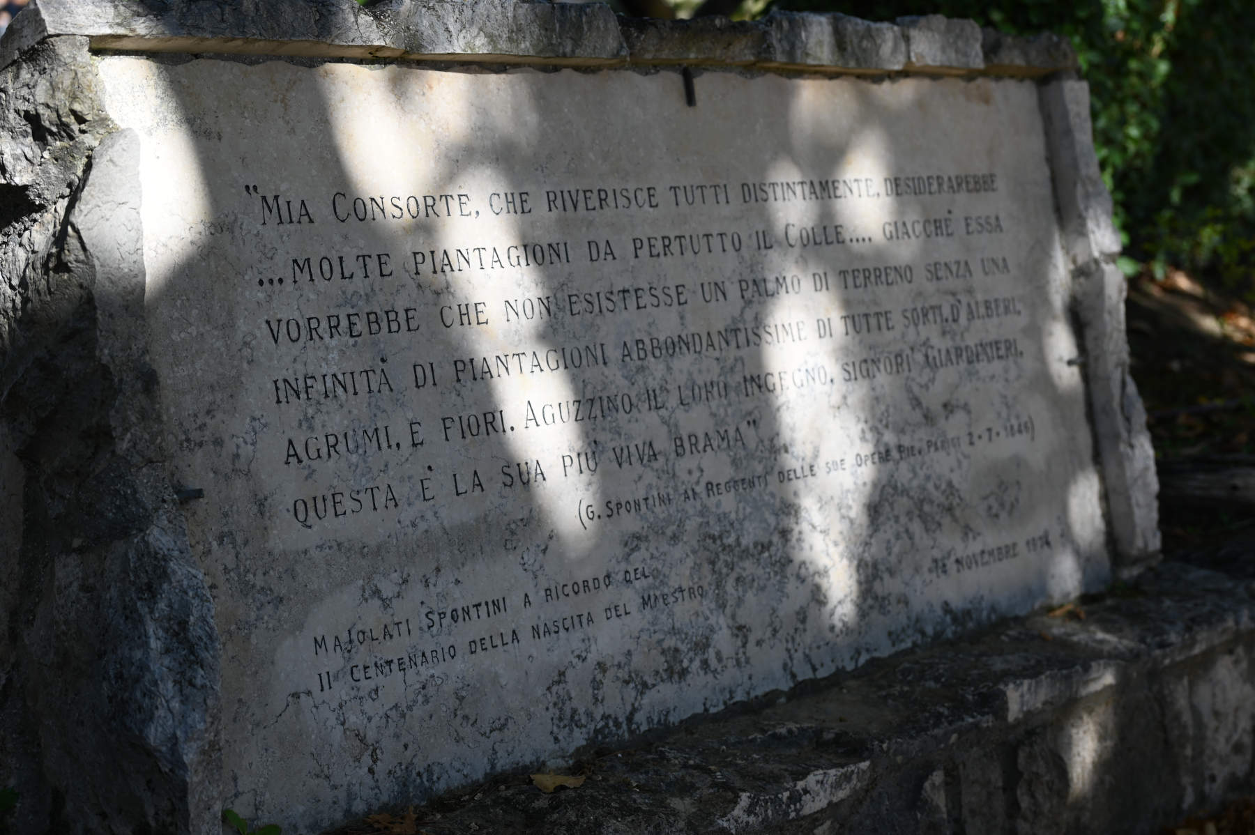 Maiolati Spontini, Parco Colle Celeste. Foto: Fondazione Marche Cultura