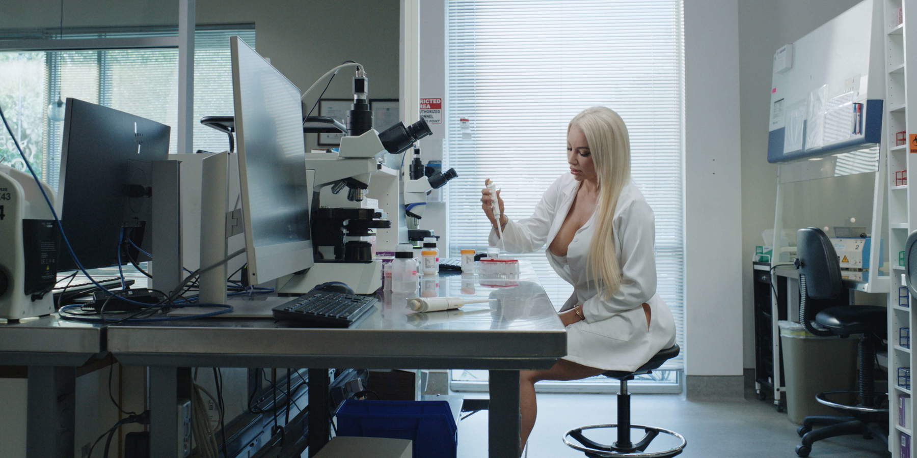 Maja Malou Lyse, Things To Come, frame from the film.