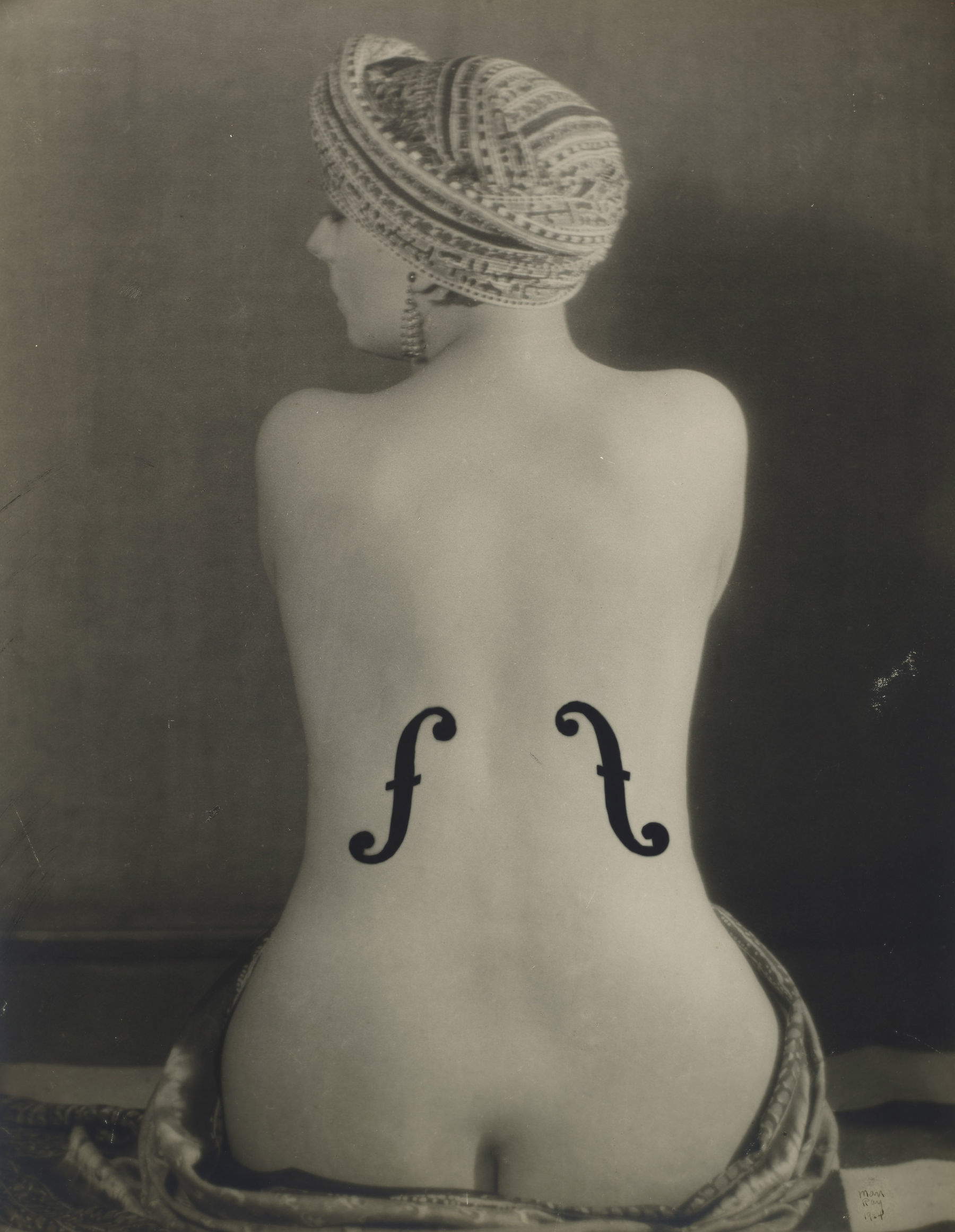 Man Ray, Le Violon d'Ingres (1924) &copy; Christie's Images&nbsp; Scala, Firenze &copy; Man Ray Trust ADAGP, Paris, by SIAE