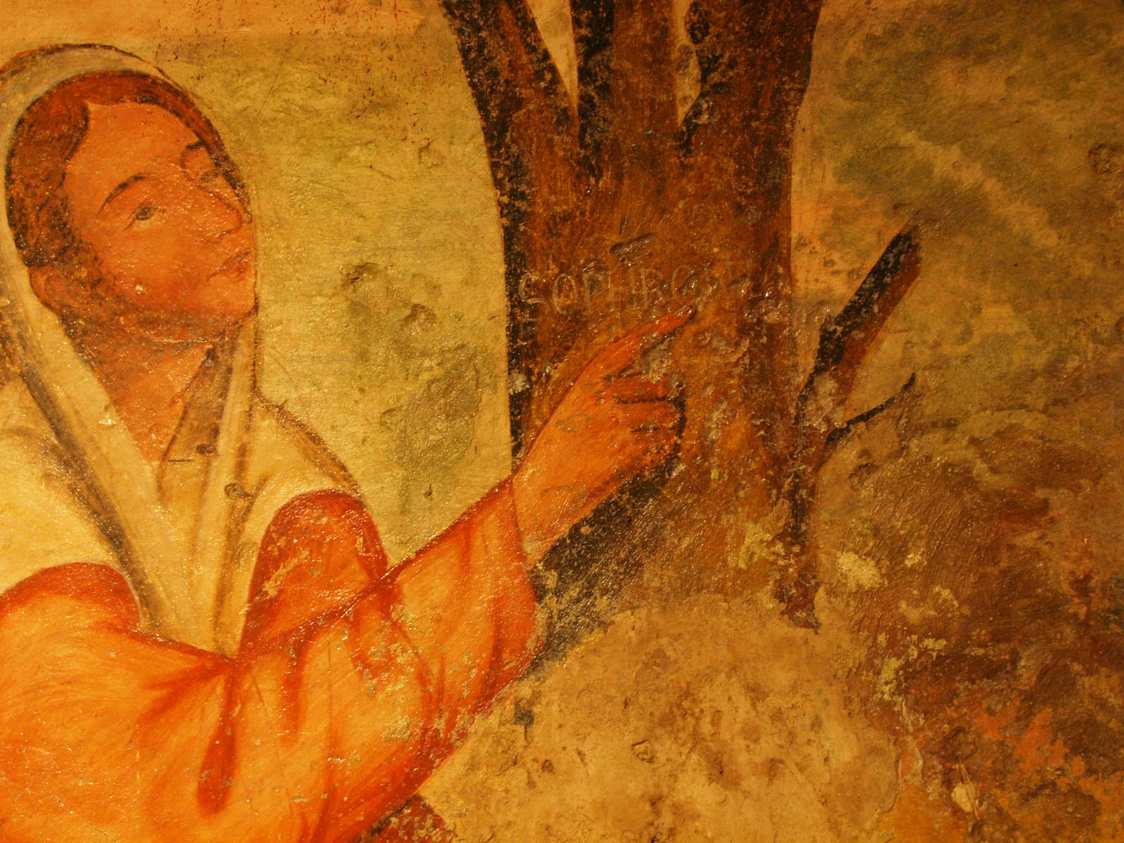 Il ritratto di Santa Sofronia, martire tarantina del IV sec. d.C.
