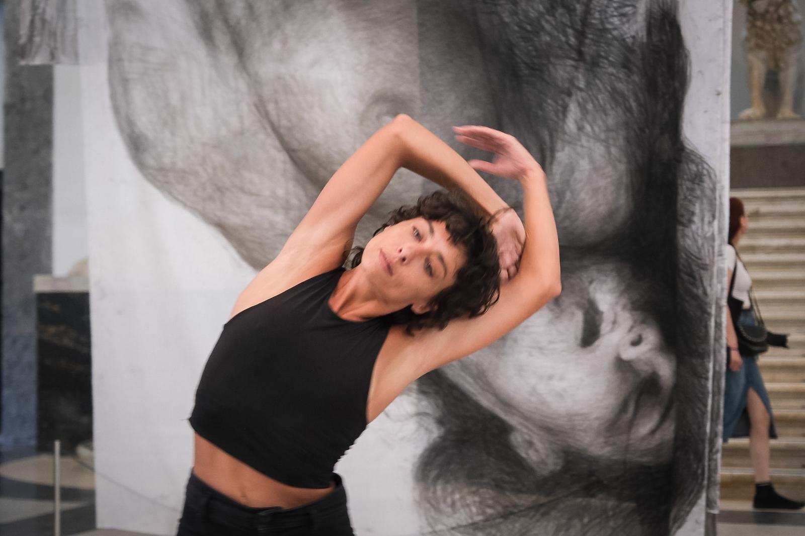 Performances at the MANN in Naples