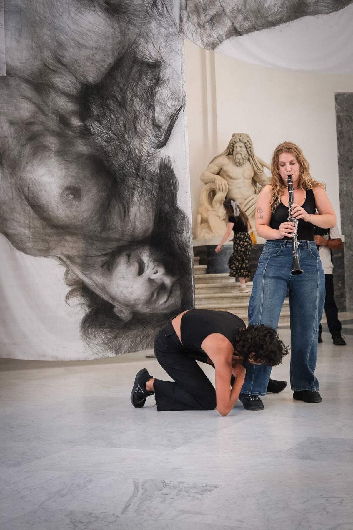 Performances at the MANN in Naples