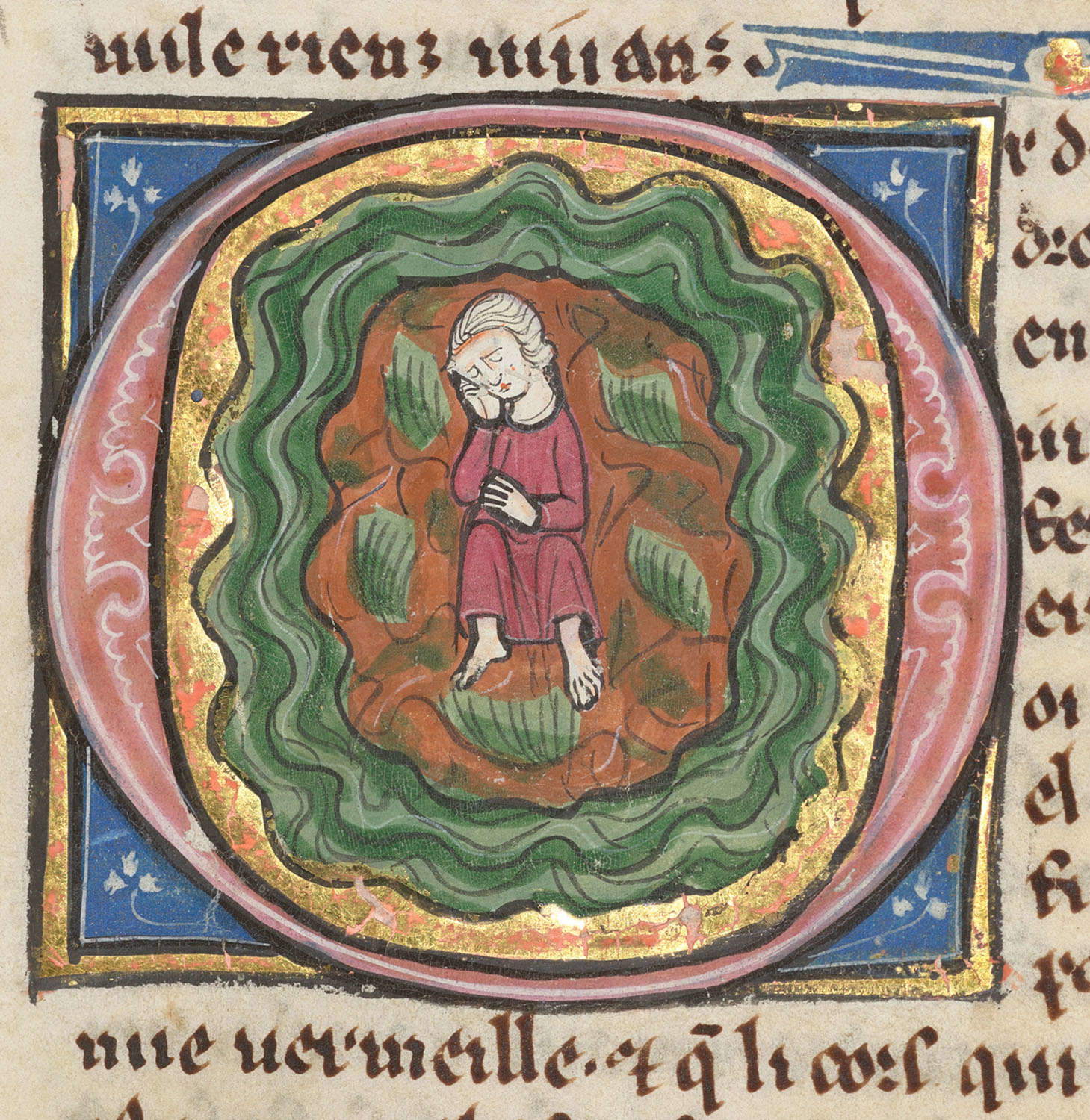 In another illustration beginning with the letter 
