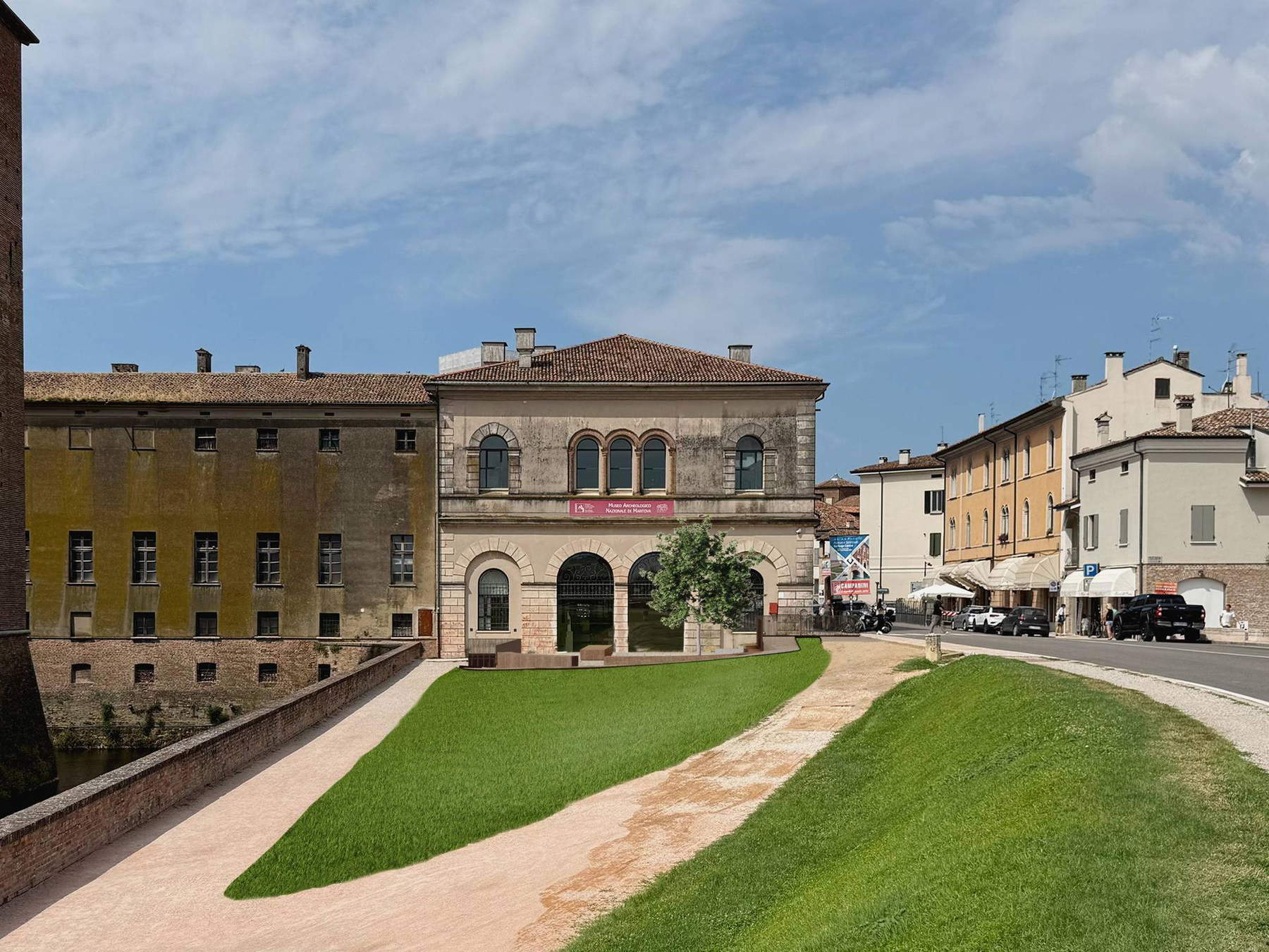 Mantua, Nationales Archäologisches Museum