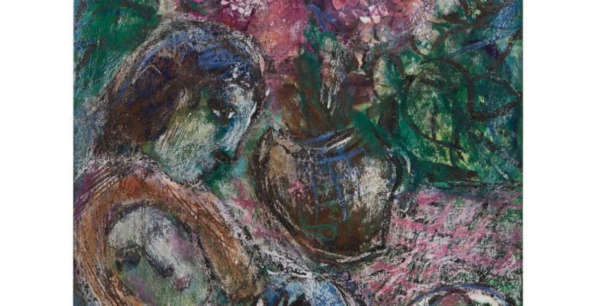 Pandolfini, à Milan la vente aux enchères avec Chagall et l'inédit Cuore n20 de Jago