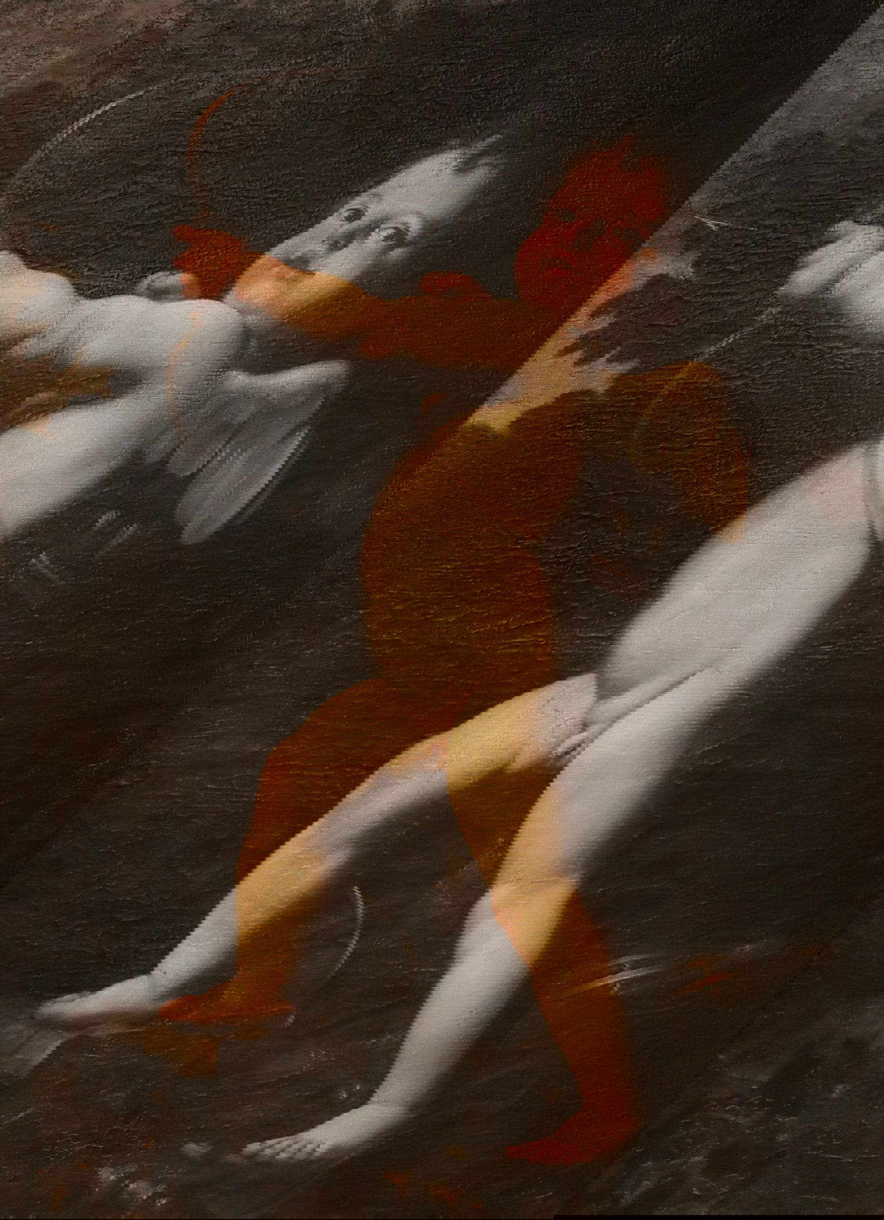 Marcantonio Franceschini, Amor vincitore (1697-1698; óleo sobre lienzo, 115 x 78 cm; Bolonia, Museo Civico d'Arte Industriale e Galleria Davia Bargellini, inv. 99) Archivo Fotográfico Musei Civici d'Arte Antica, Bolonia. Cortesía del Settore Musei Civici Bolonia