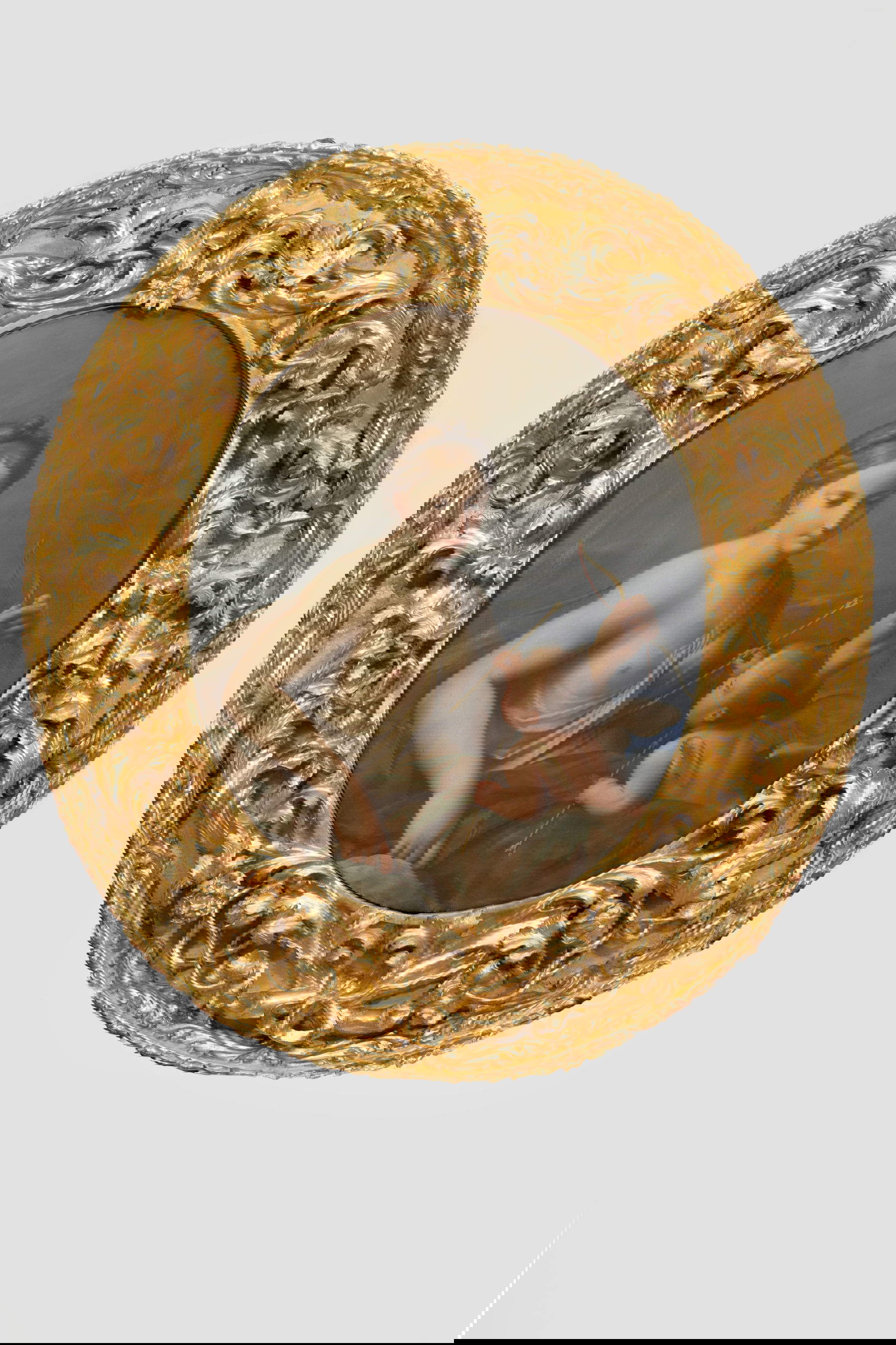 Marcantonio Franceschini, Venus y Cupido (1710; óleo sobre lienzo, 100 x 70 cm; Bolonia, Museo Civico d'Arte Industriale e Galleria Davia Bargellini, inv. 75) Archivo Fotográfico Musei Civici d'Arte Antica, Bolonia. Cortesía del Settore Musei Civici Bolonia