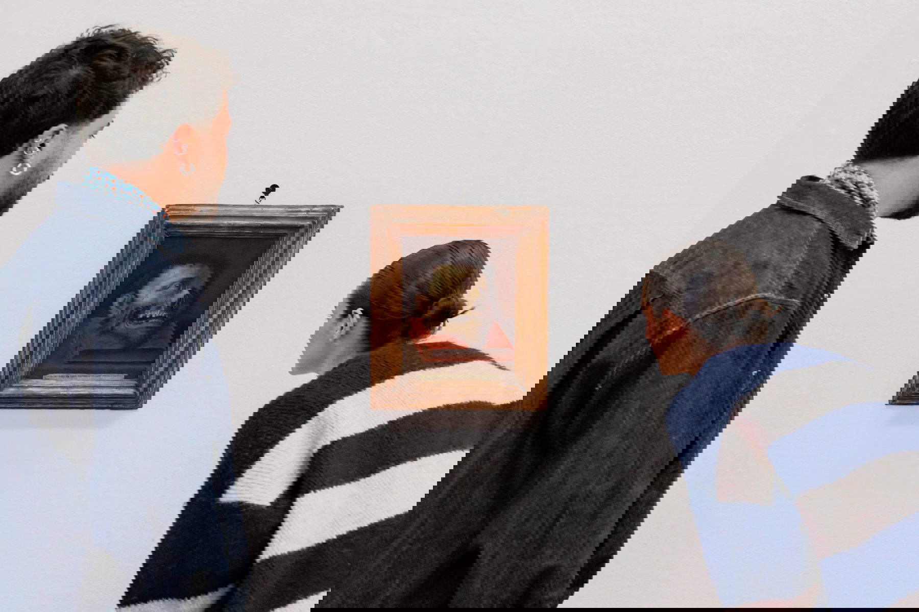 Marco Fusinato, THE ONLY TRUE ANARCHY IS THAT OF POWER, installation view (PAC Milan). Photo: Nico Covre