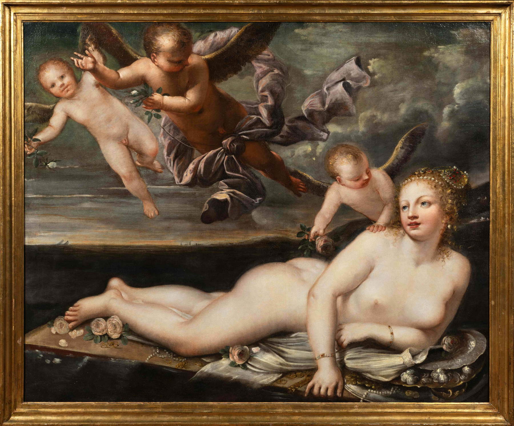 Giacomo Ceruti, Ritratto di Giulio Gregorio Orsini, Sovrintendente Generale alla Milizia Urbana (1755; olio su tela, 297,5 &times; 236,5 cm). Presentato da: BKV Fine Art