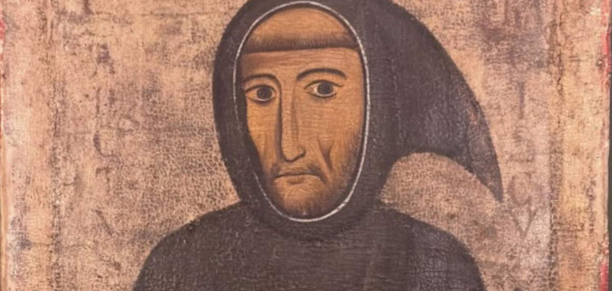Der heilige Franziskus in Arezzo: Sieben Reliquienschreine und die alten Porträts von Margarito erzählen die Geschichte des Heiligen