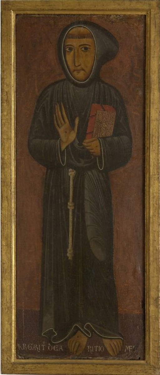 Margarito aus Arezzo, Der Heilige Franziskus (Nationalgalerie von Siena)