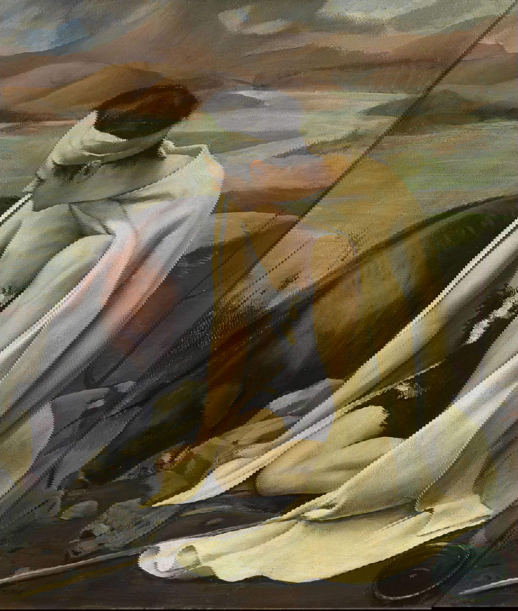 Maria Baccio Bacci, Der verlorene Sohn (1925; Öl auf Leinwand; Mailand, Museo del Novecento)