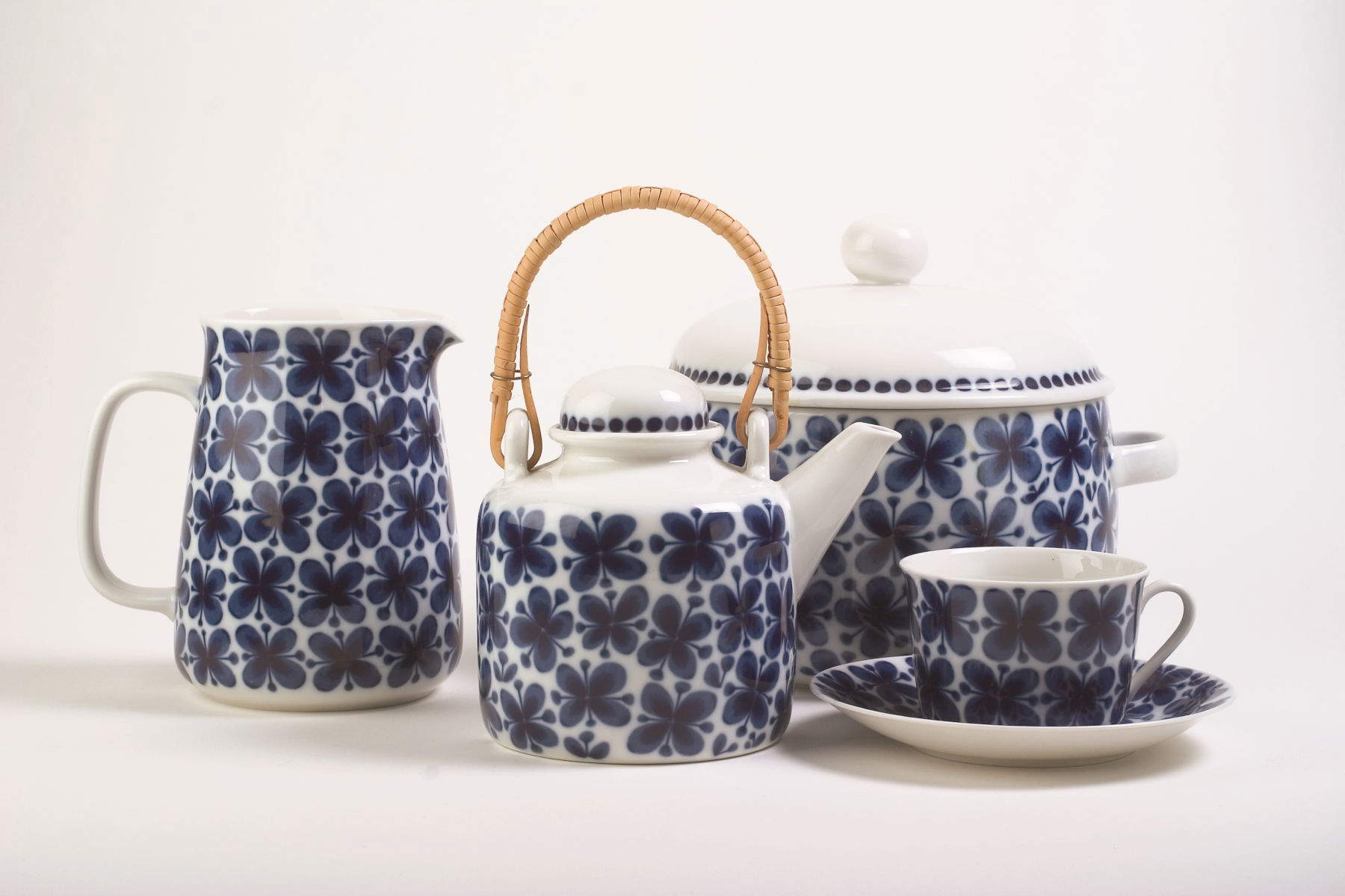 Marianne Westman, Mon Amie tea set, R&ouml;rstrand, Sweden