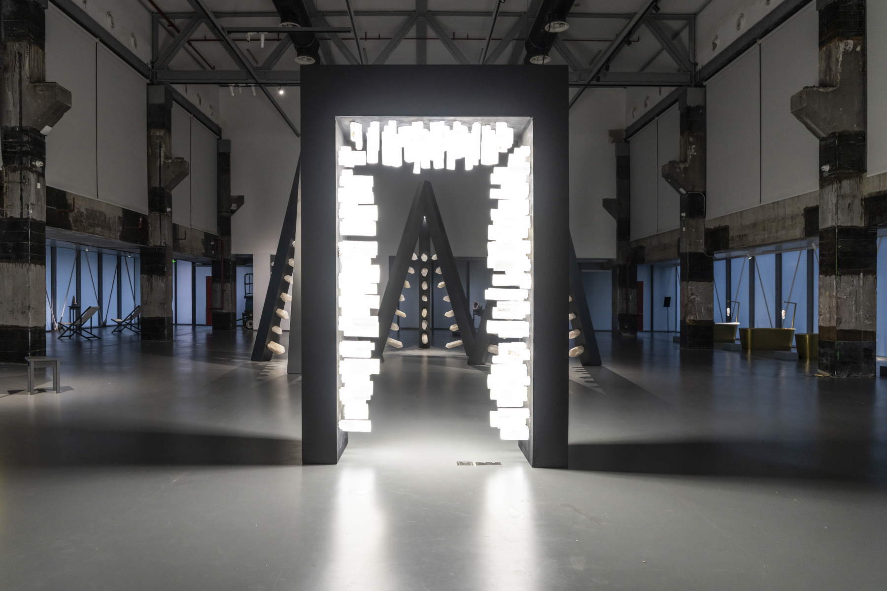 « Transforming Energy » de Marina Abramović au Musée d'art moderne (MAM) de Shanghai. Photo de Yu Jieyu
