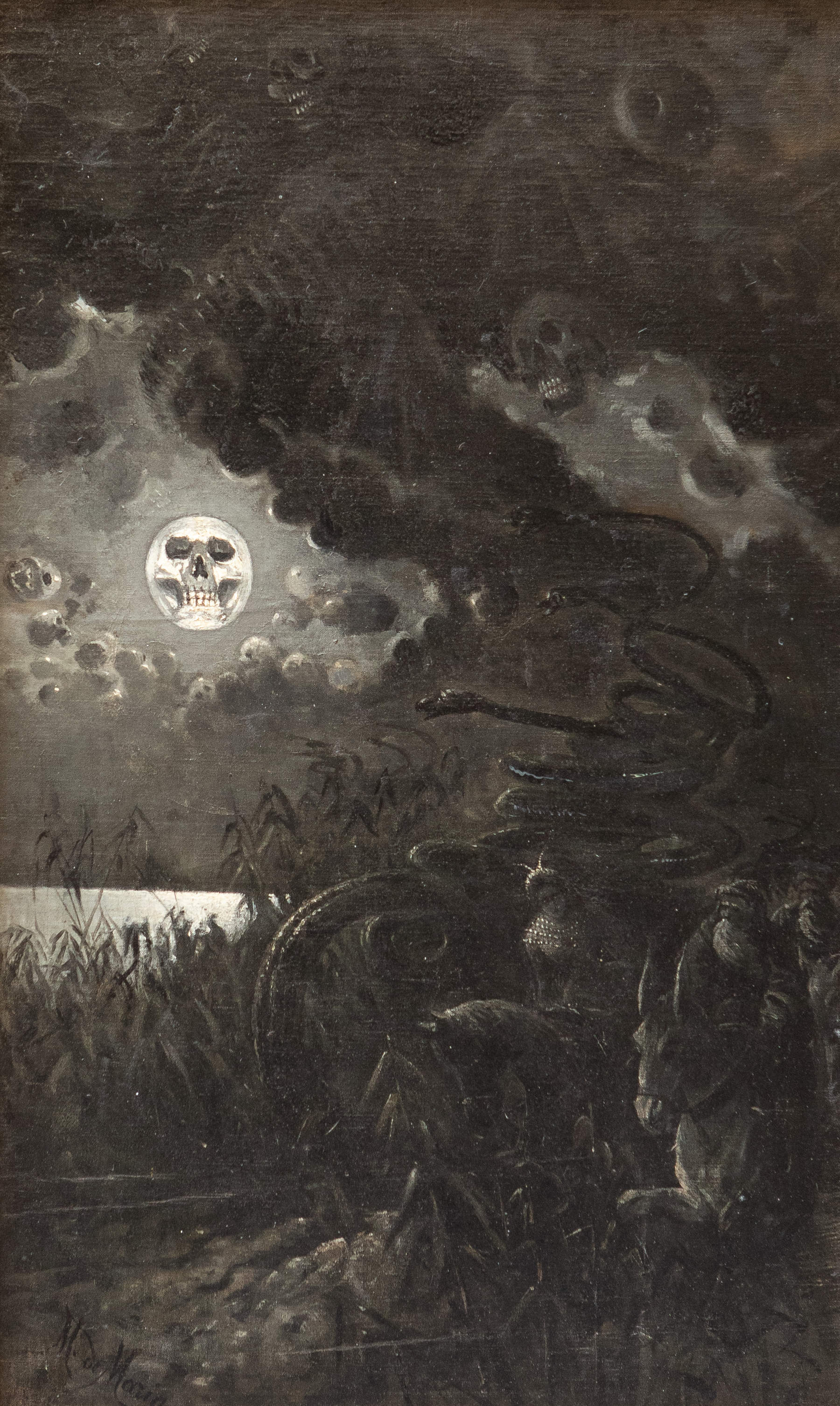 Mario De Maria, L&rsquo;élève (1886 ; huile sur toile ; Bologne, Musée Ottocento) 